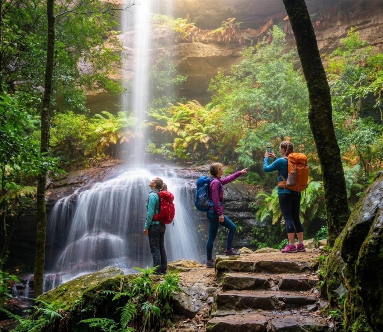Blue Mountains Active Hiking Adventure from Sydney