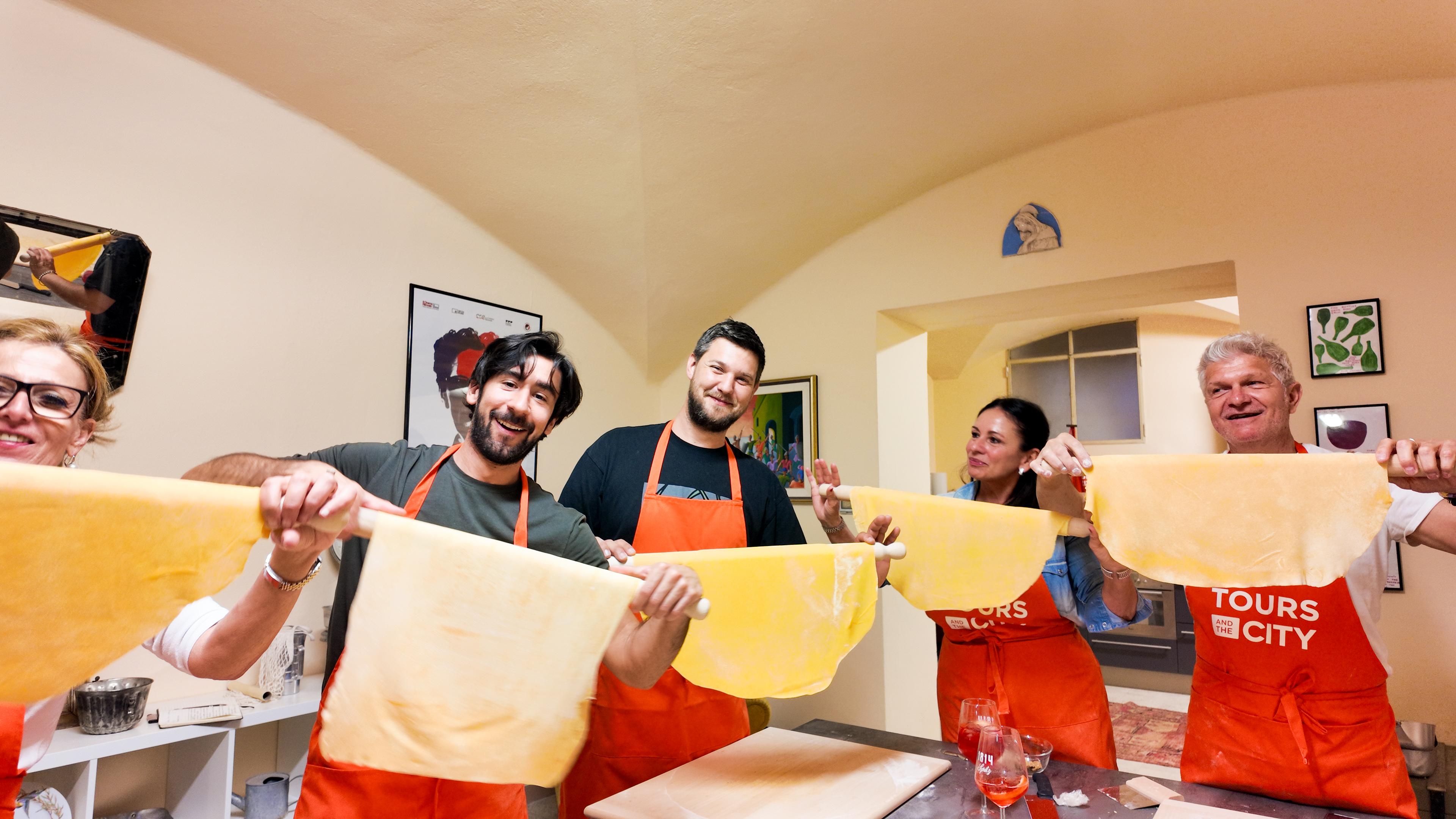 pasta making class in Bologna — photo 4