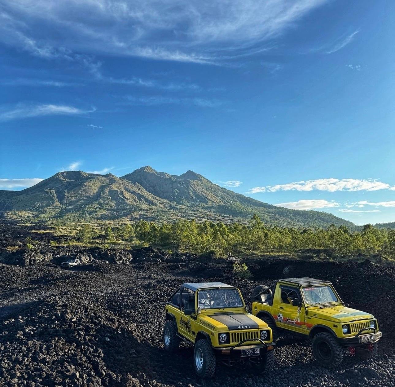 Bali Private Mount Batur Jeep Sunrise Experience