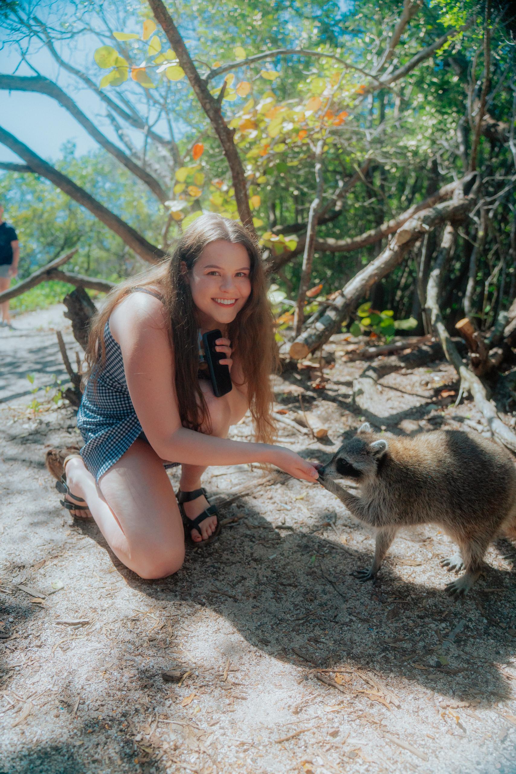 Raccoon Island Miami tour — Biscayne Bay wildlife boat cruise — image 13