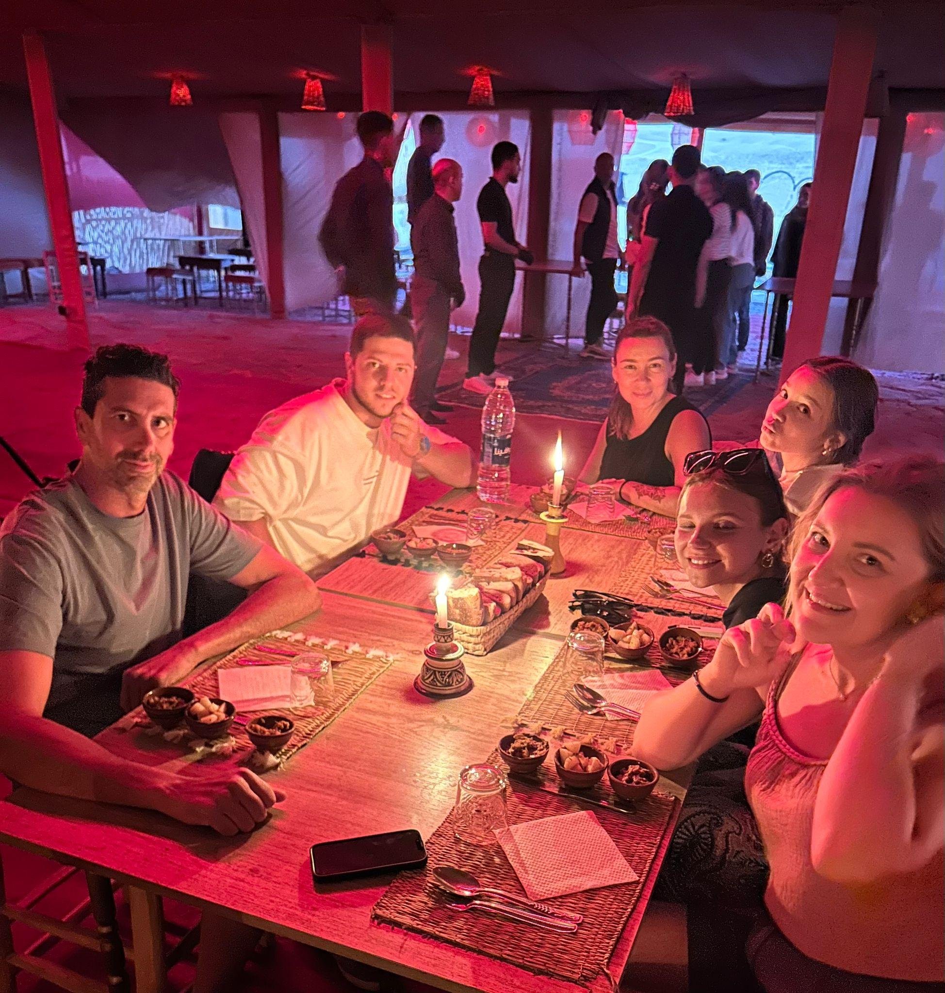Agafay Desert Sunset, Camel Ride & Berber Dinner Show from Marrakech