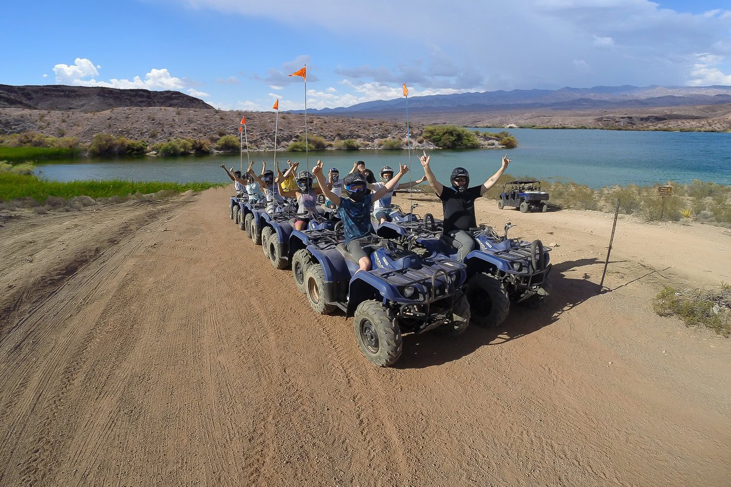 Las Vegas: Lake Mead National Park ATV & Lunch Tour