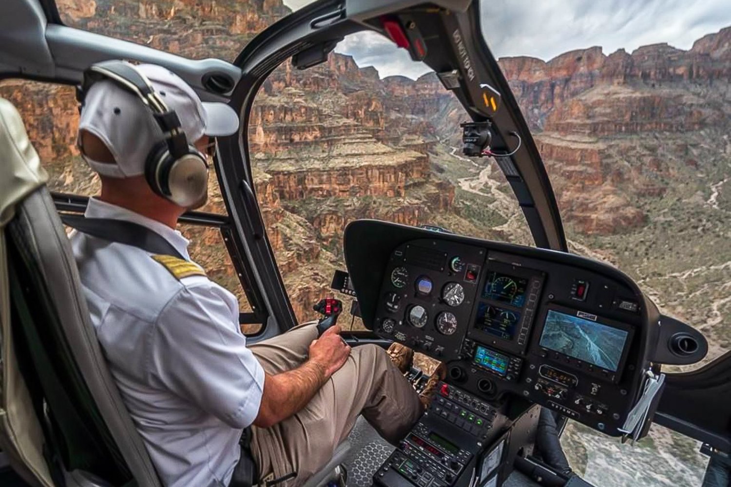 Grand Canyon Helicopter Dual Landings Tour from Las Vegas