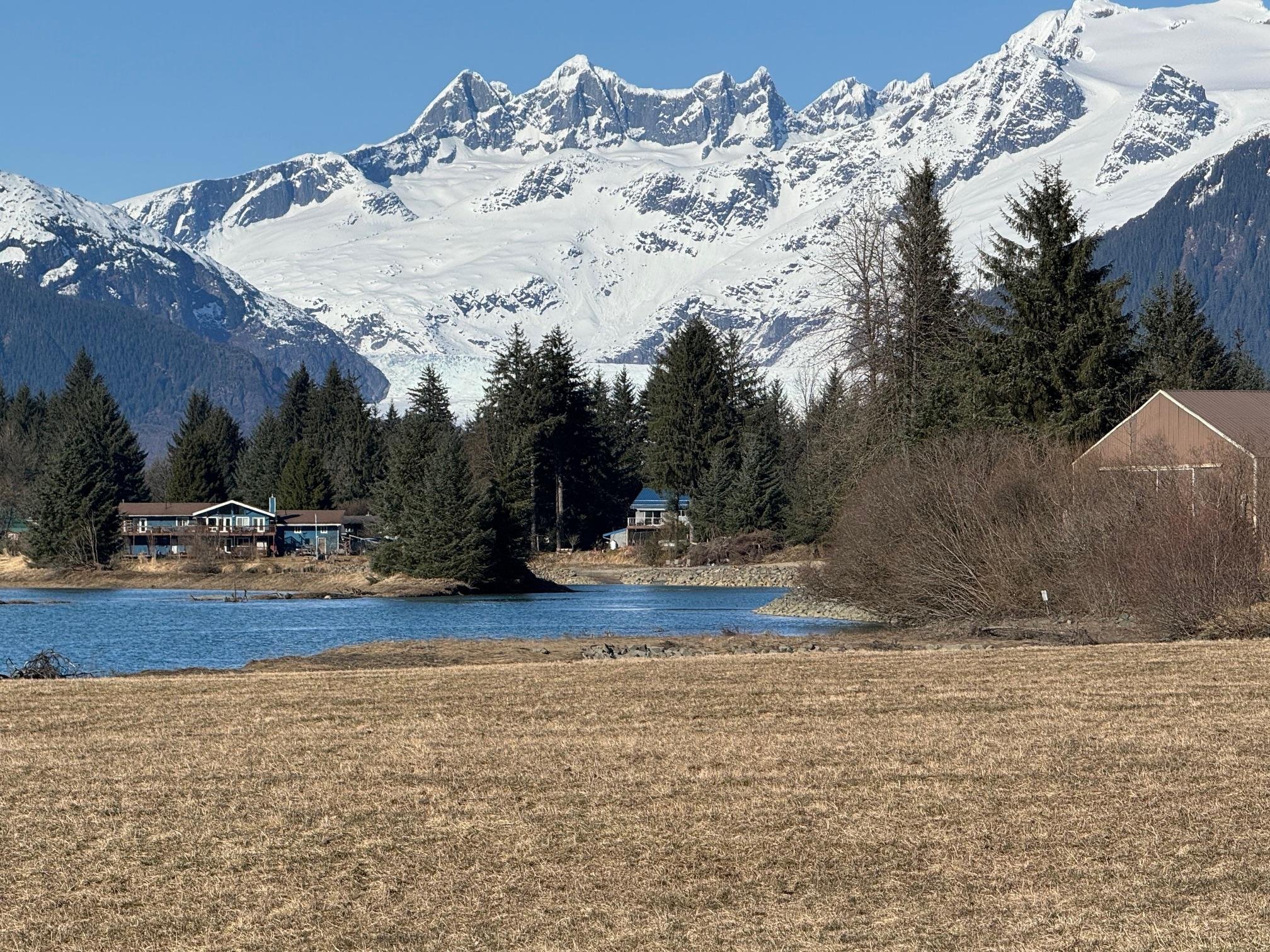 Juneau Private Bicycle Tour: Glacier Overlooks & Salmon Hatchery