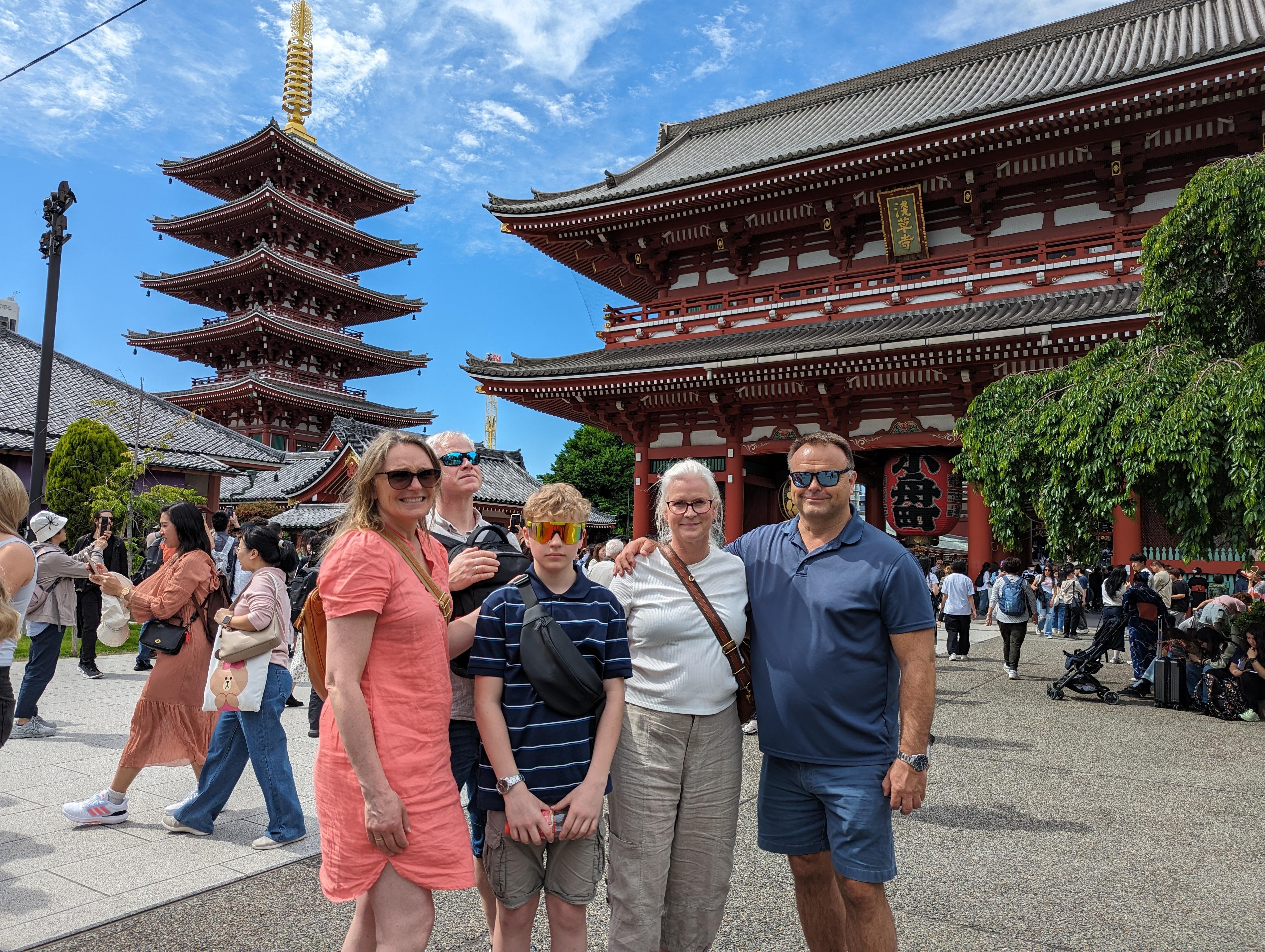 Tokyo Layover Tour from Narita – Private Licensed Guide & Vehicle