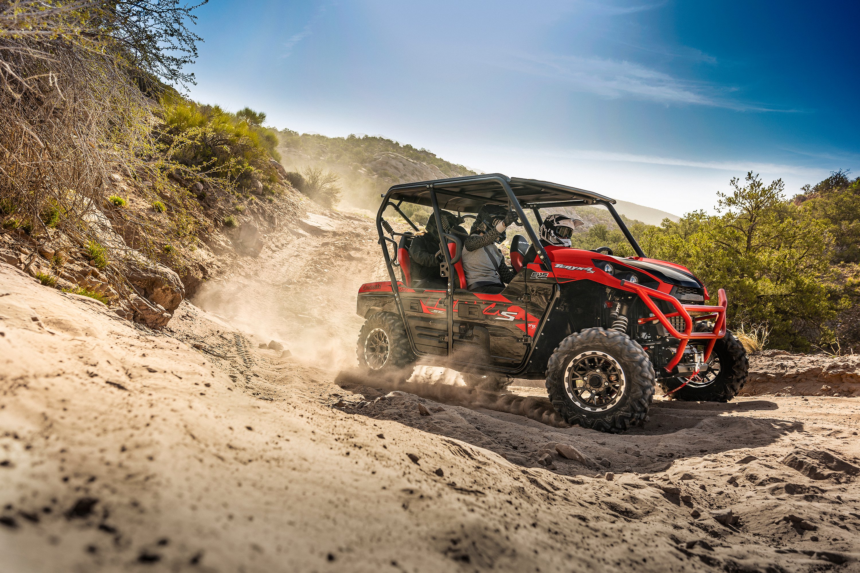 Las Vegas ATV off-road desert tour Mojave dunes and canyon trails — image 7