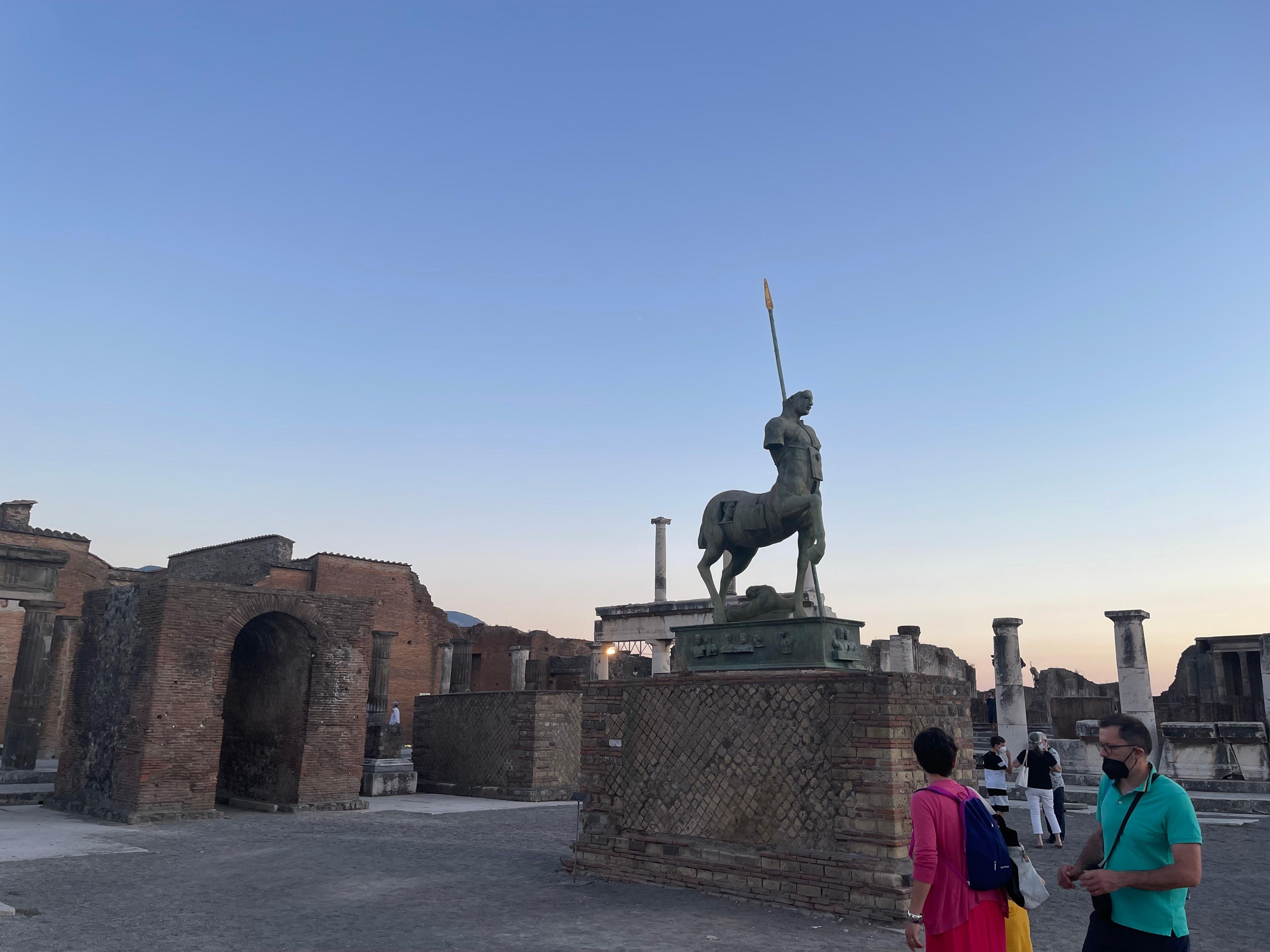 Pompeii Small-Group Day Tour from Positano