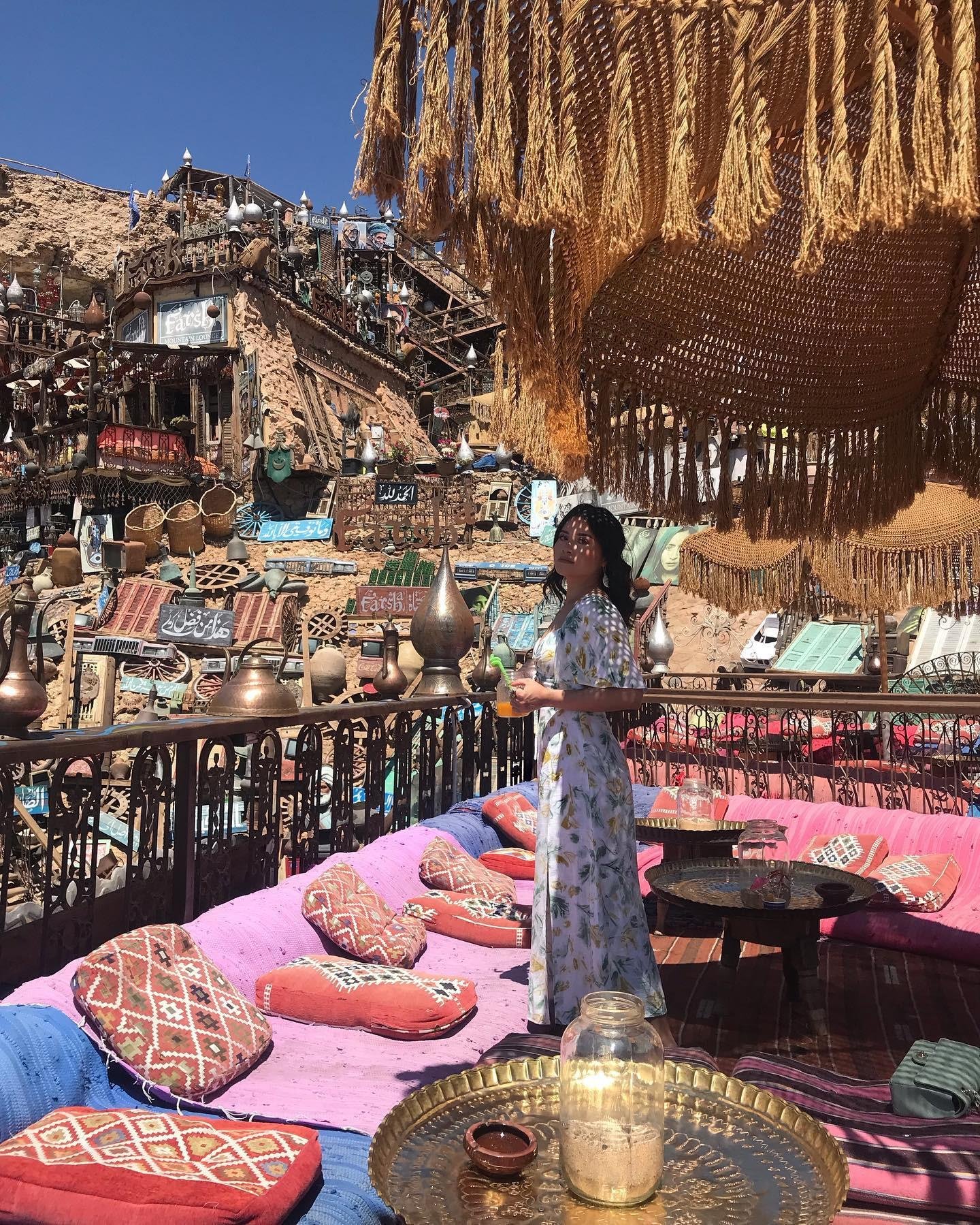 Sharm El Sheikh City Highlights: Mosque, Souk & Farsha Café