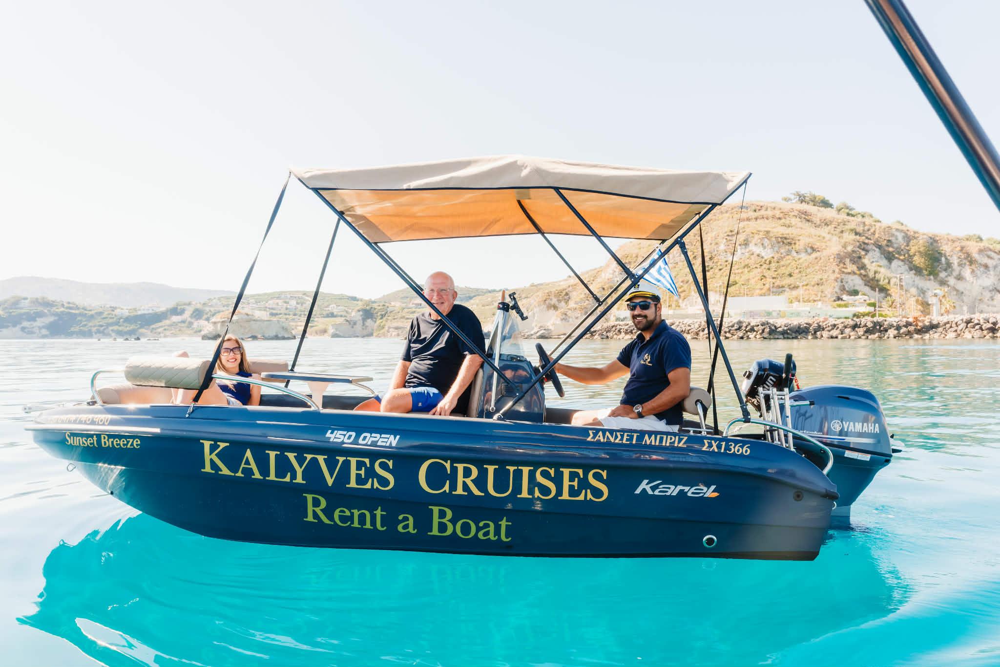 Kalyves License-Free Boat Rental