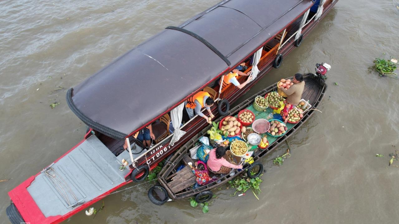 Can Tho Sunrise Floating Market & Mekong Forest Private Tour