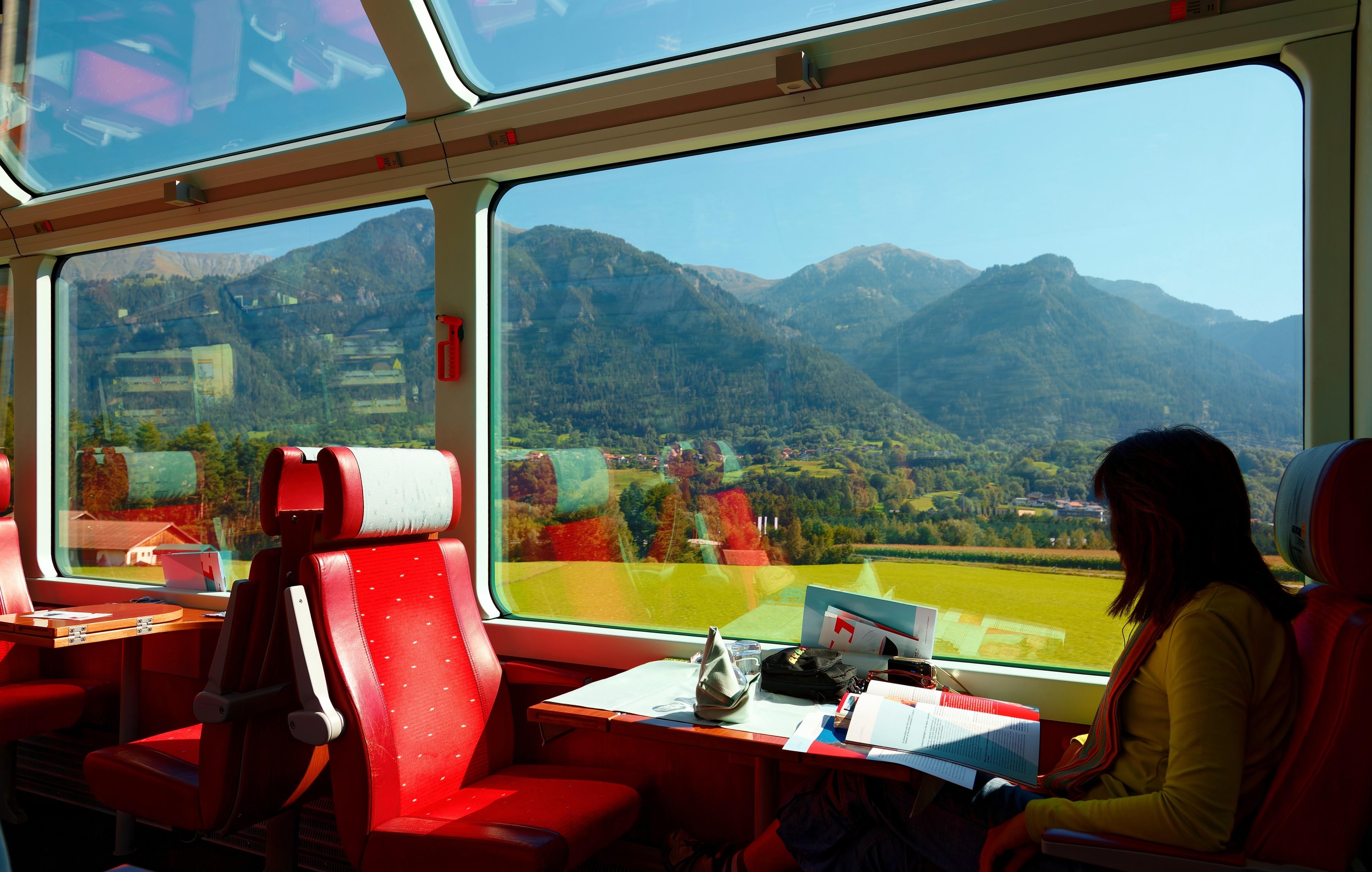 Milan to Swiss Alps: Bernina Red Train & St. Moritz Day Trip