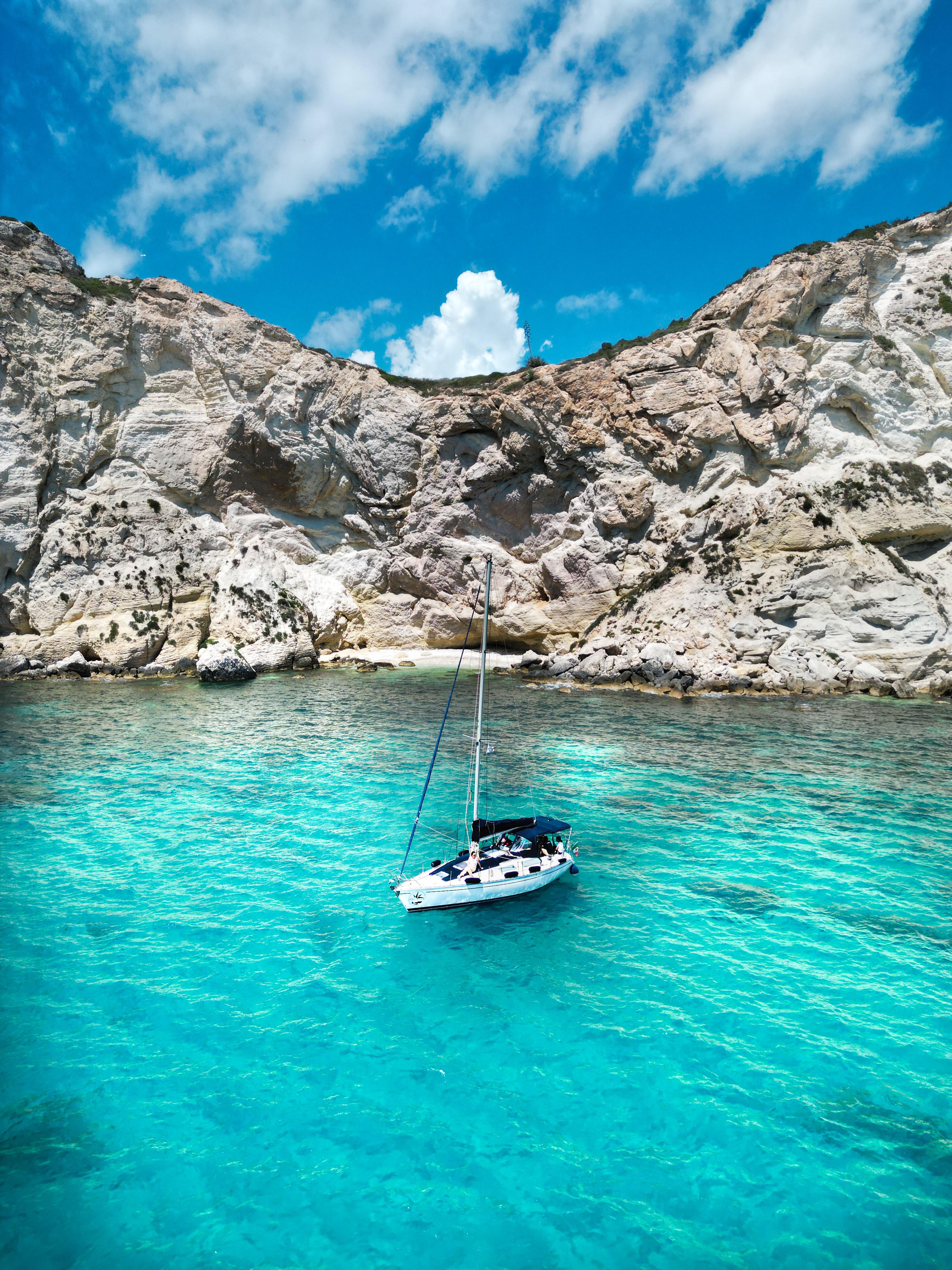 Angels' Gulf Sailing Adventure with Snorkeling & Aperitif