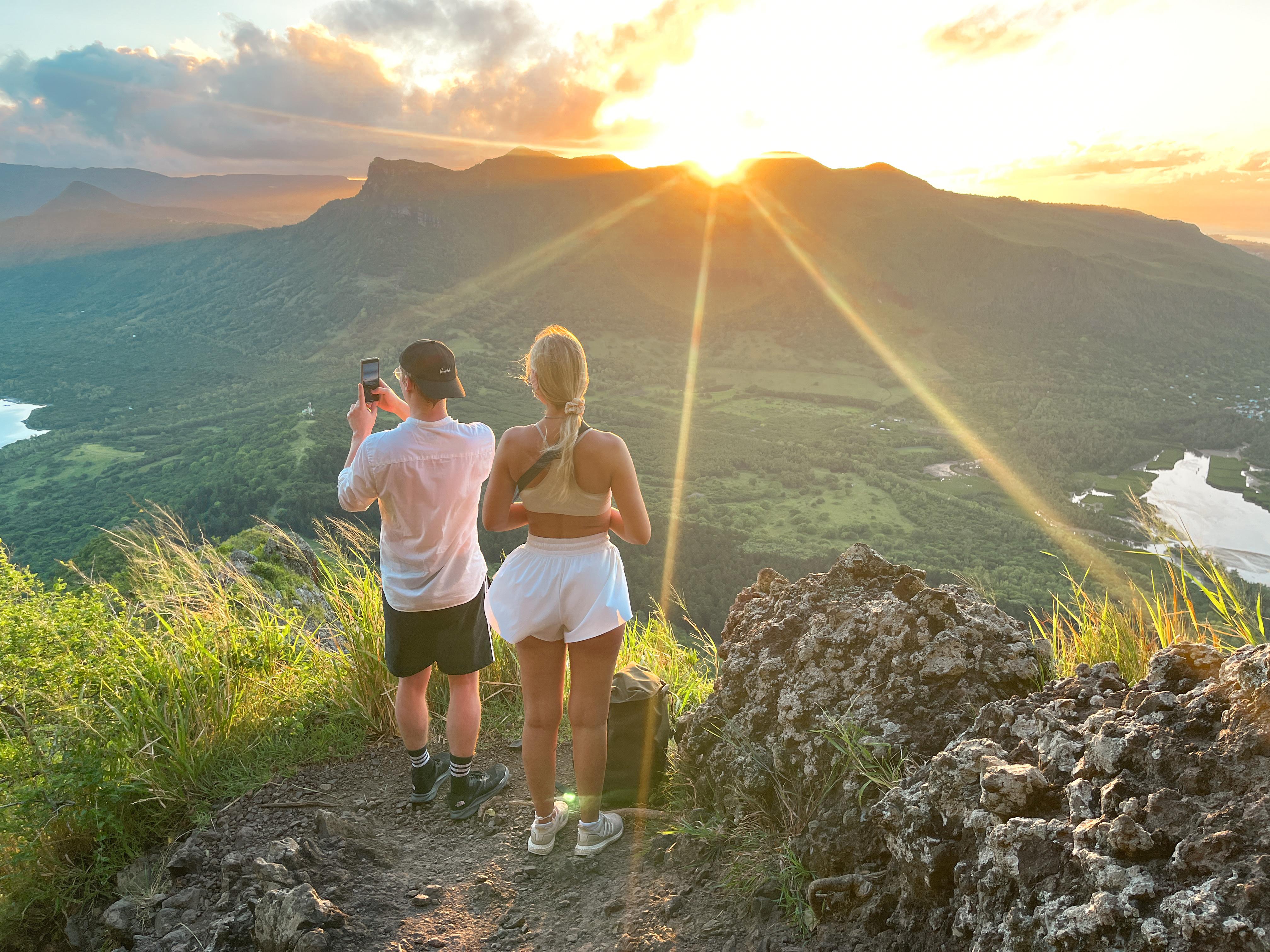 Le Morne Brabant Sunrise Summit Hike