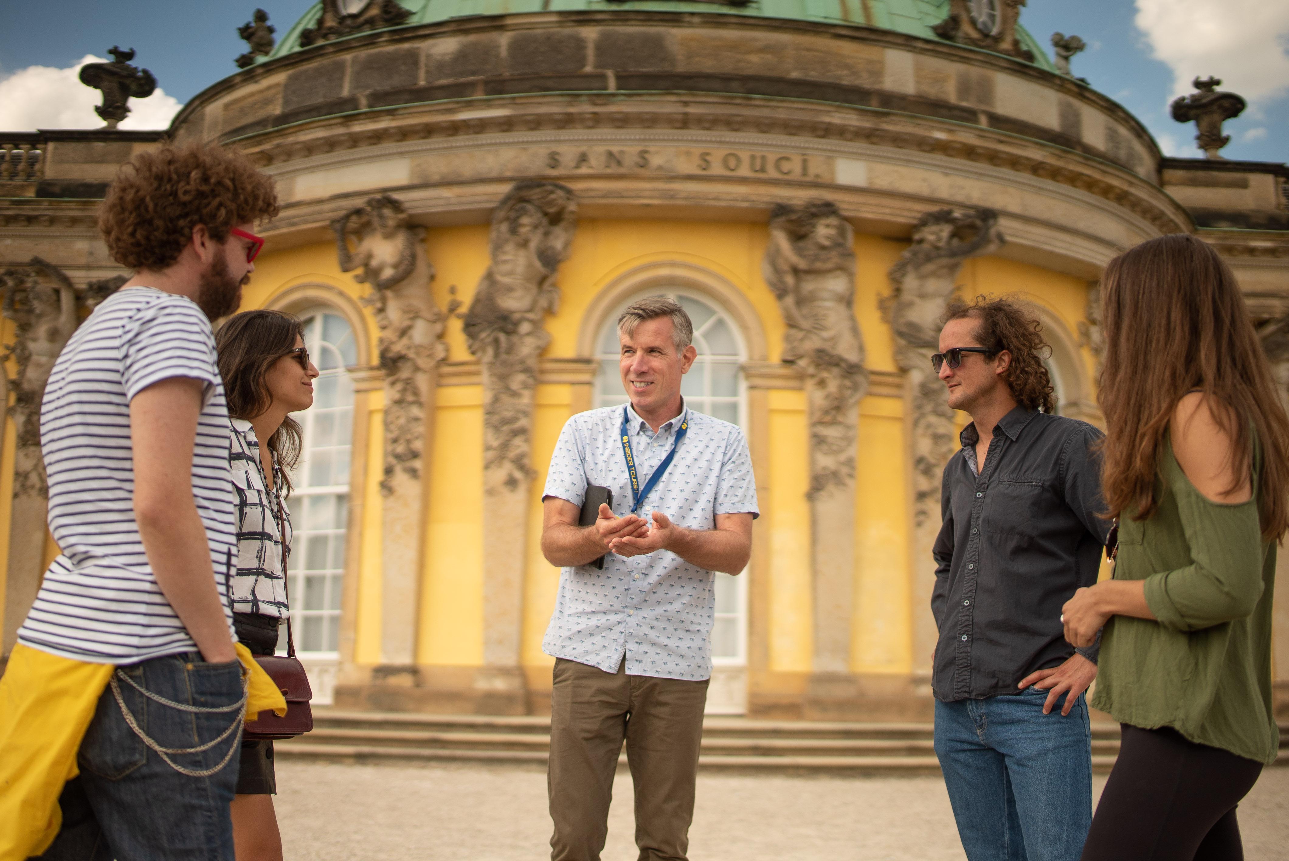 Potsdam Royal Heritage Walking Tour from Berlin