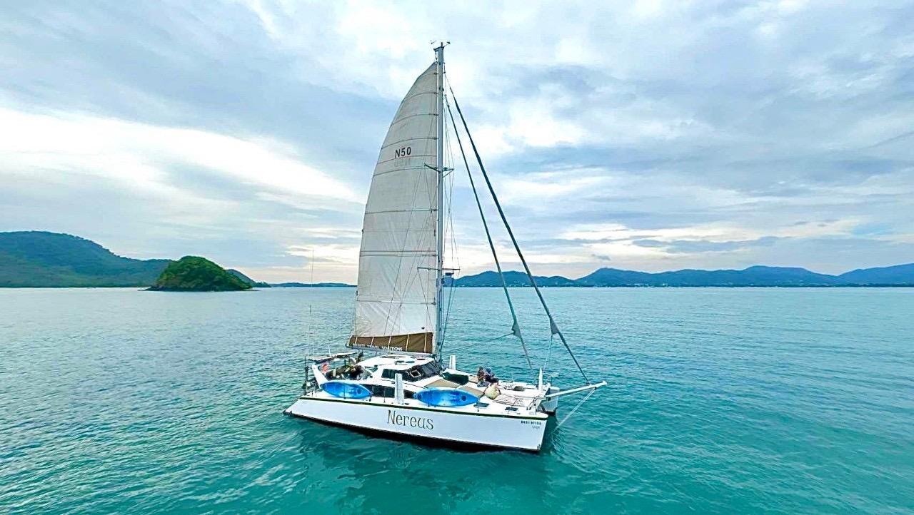 Private Phi Phi Islands Luxury Catamaran Charter