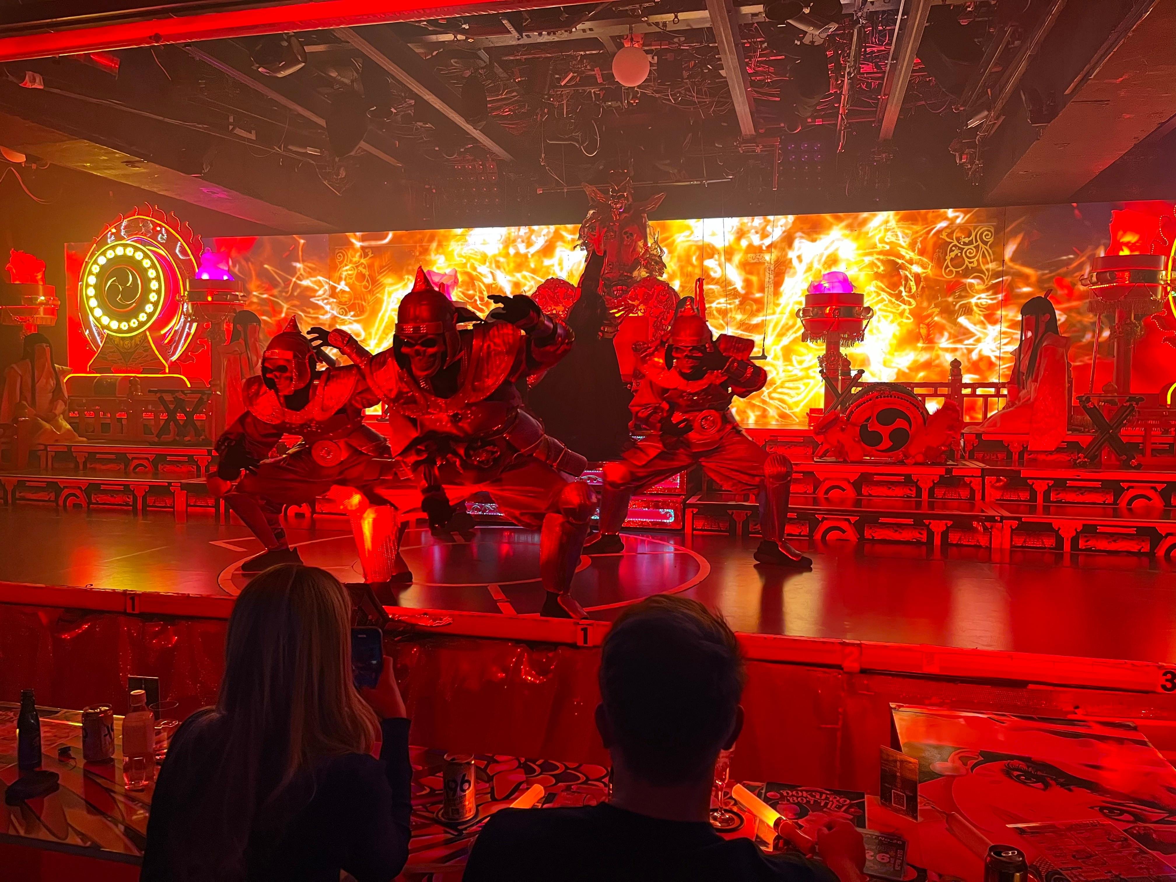 samurai show in Tokyo — photo 7