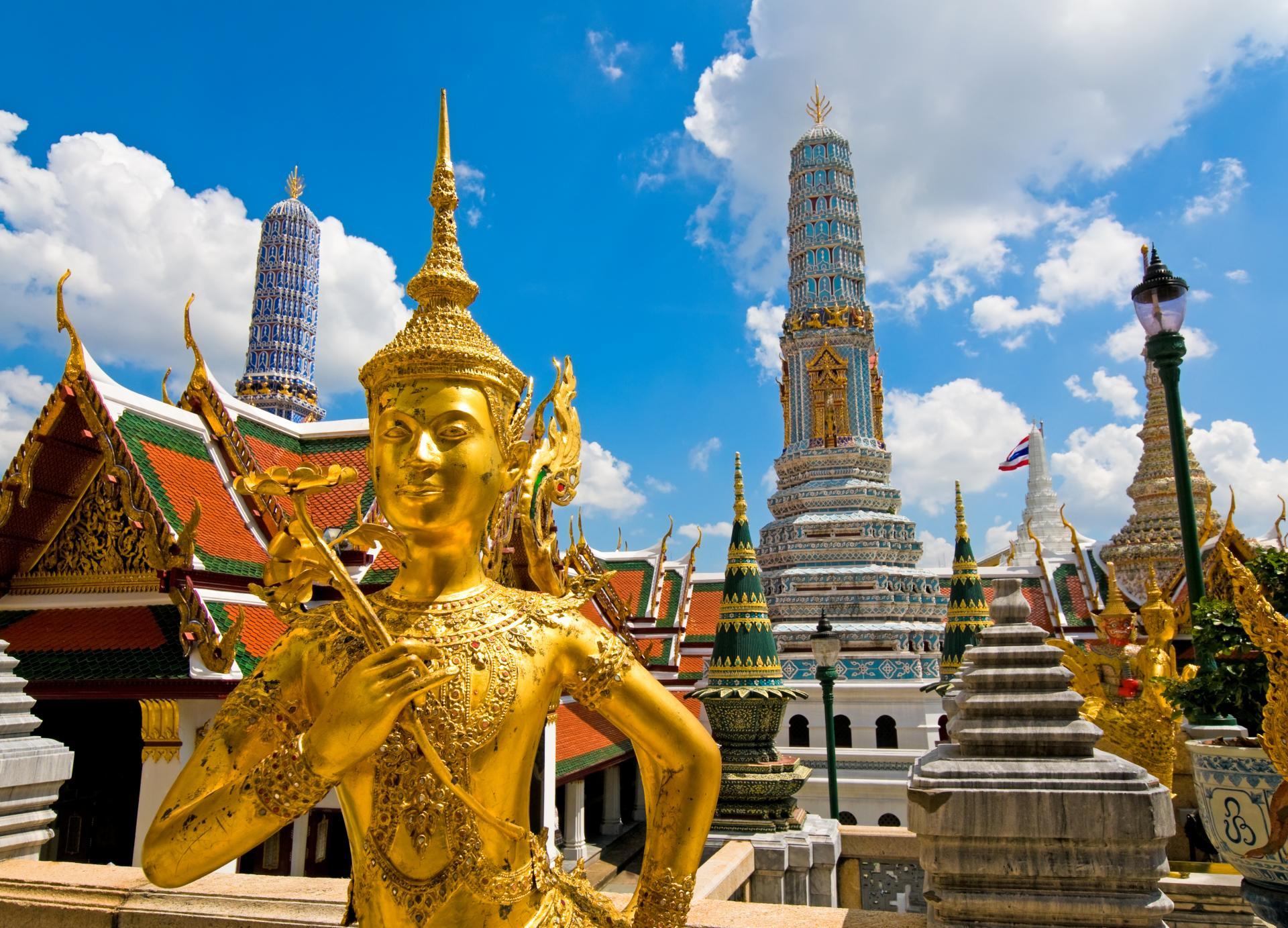 Bangkok Grand Palace & Temples Day Trip from Laem Chabang