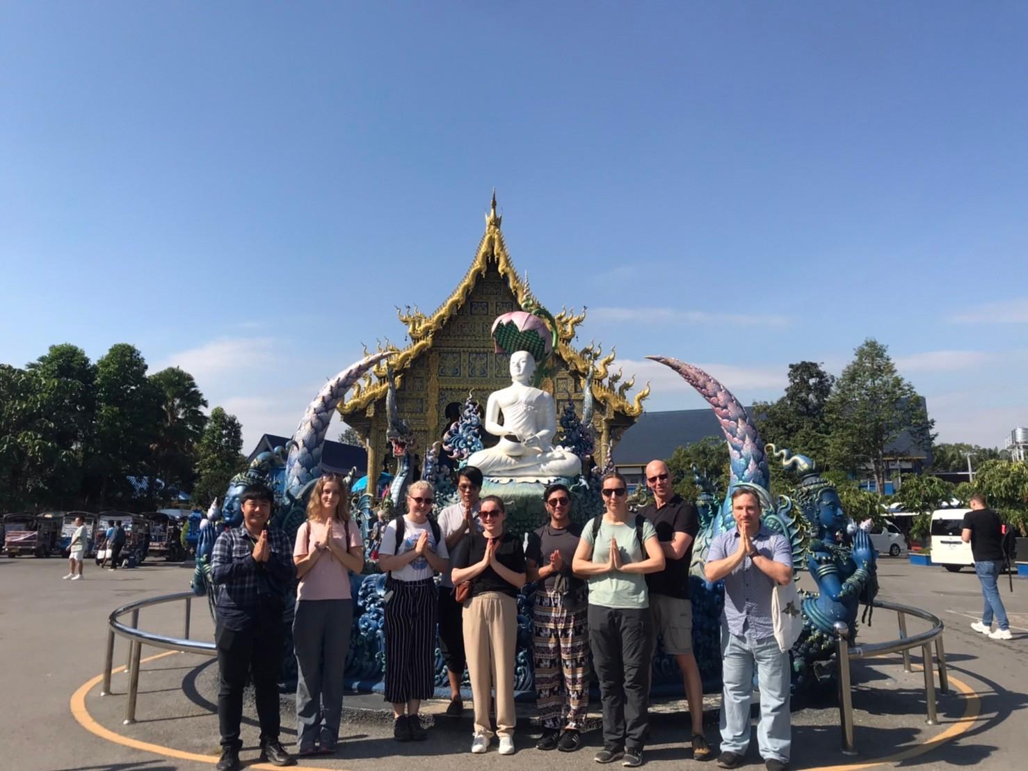 Chiang Rai Full-Day Highlights: Temples, Culture & Golden Triangle
