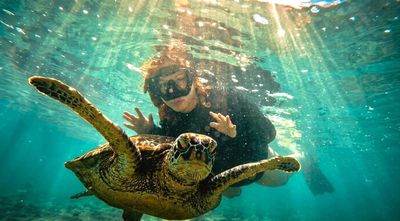 Mirissa Sea Turtle & Coral Reef Snorkeling Adventure