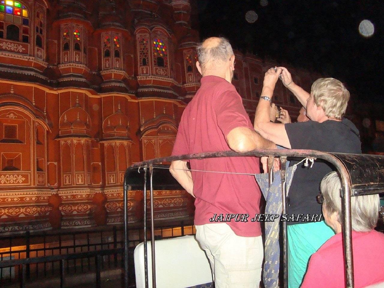 Jaipur Pink City Night Jeep Safari & Amer Fort Light Show