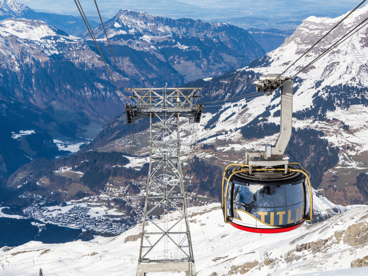Private Alpine Excursion: Mount Titlis & Lucerne