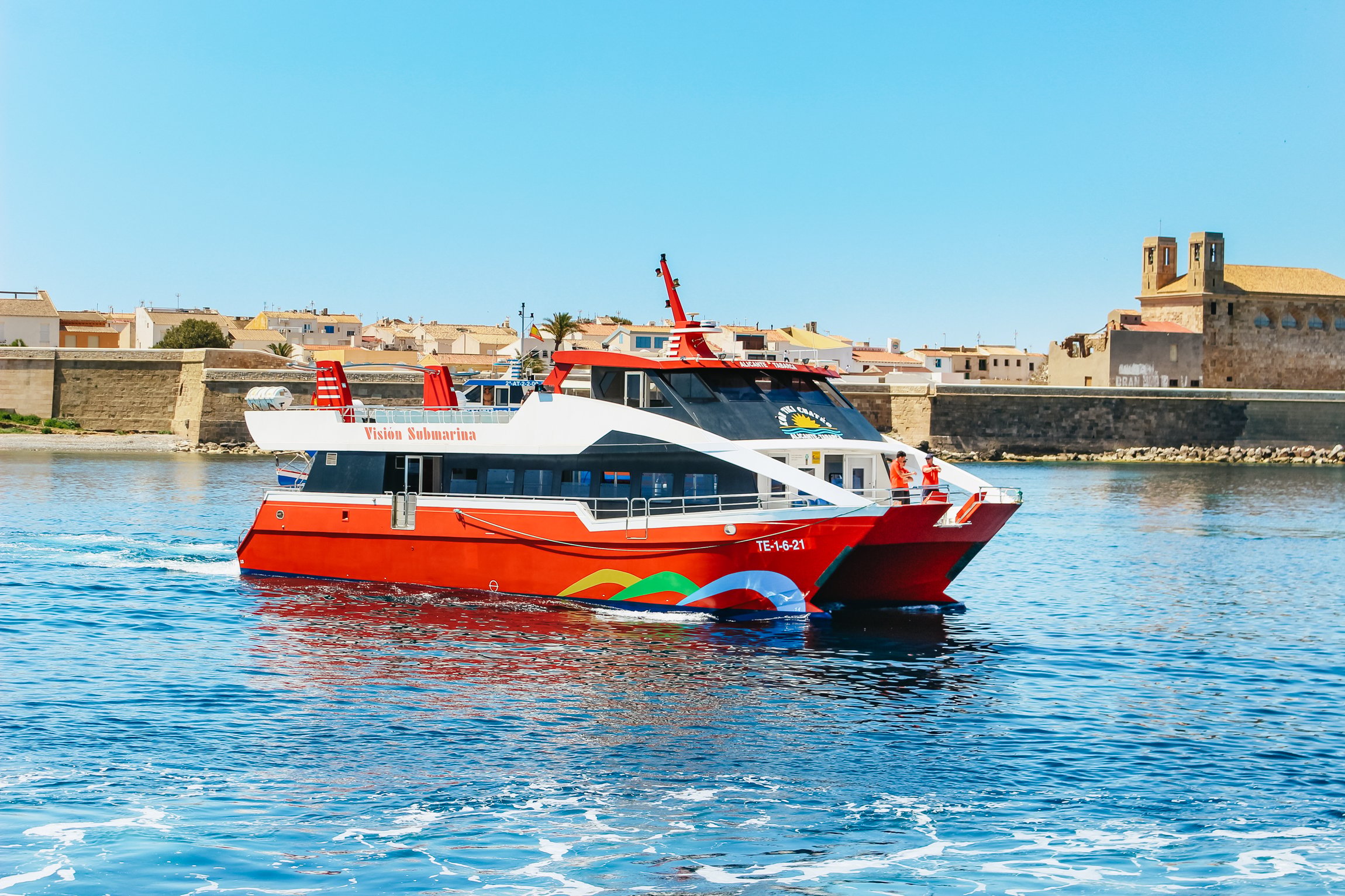 Alicante to Tabarca Island Ferry