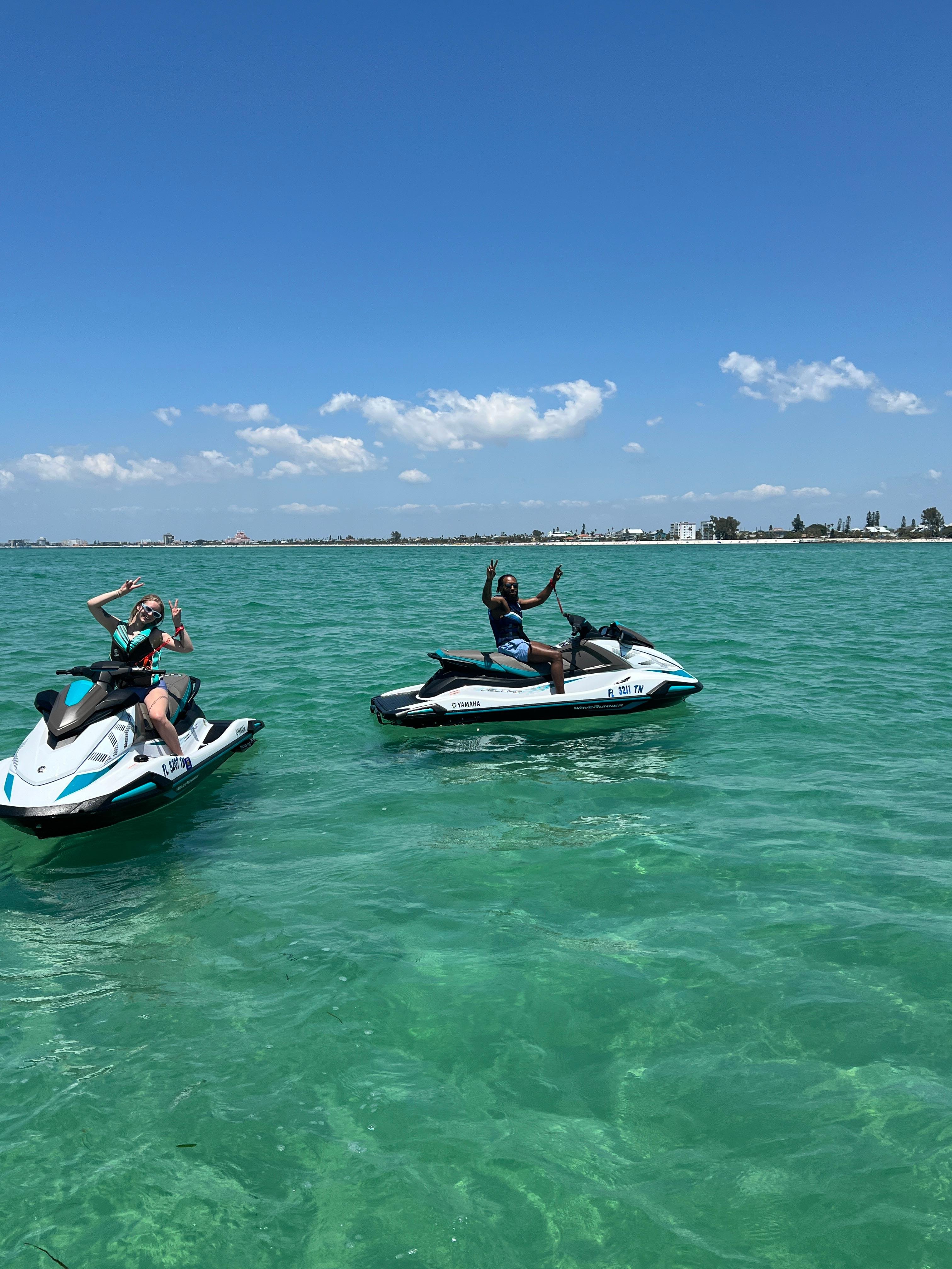 St. Pete Jet Ski Island Hopping Adventure