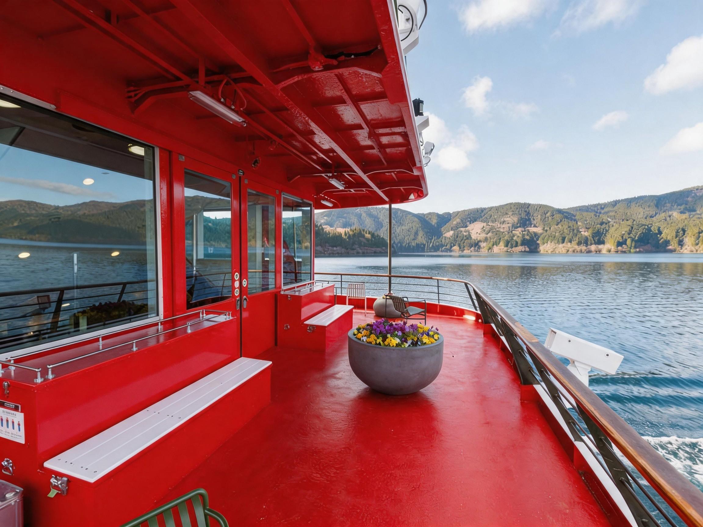 Hakone Private Day Tour: Owakudani, Ropeway & Matcha Cruise from Tokyo