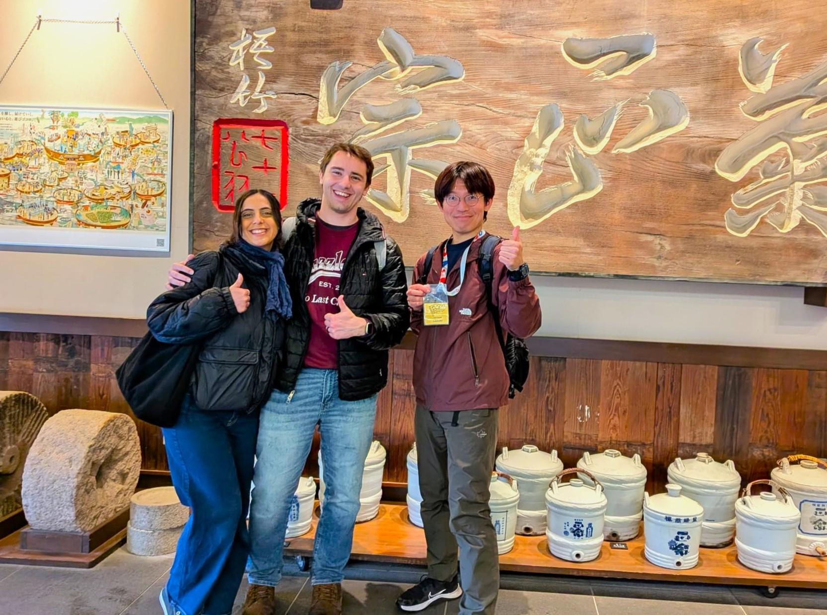 Nada Sake District: Three-Brewery Tasting Experience