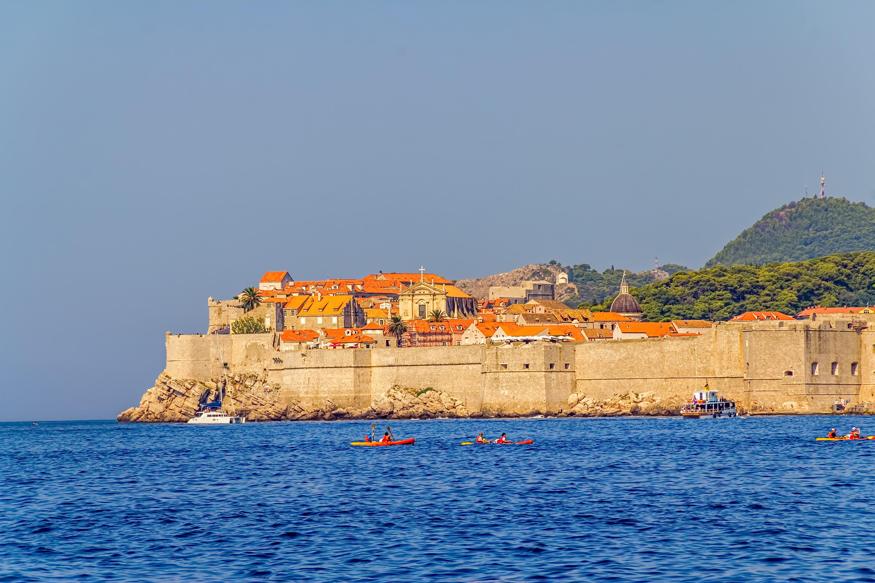 Dubrovnik Morning Sea Kayaking & Snorkel Adventure