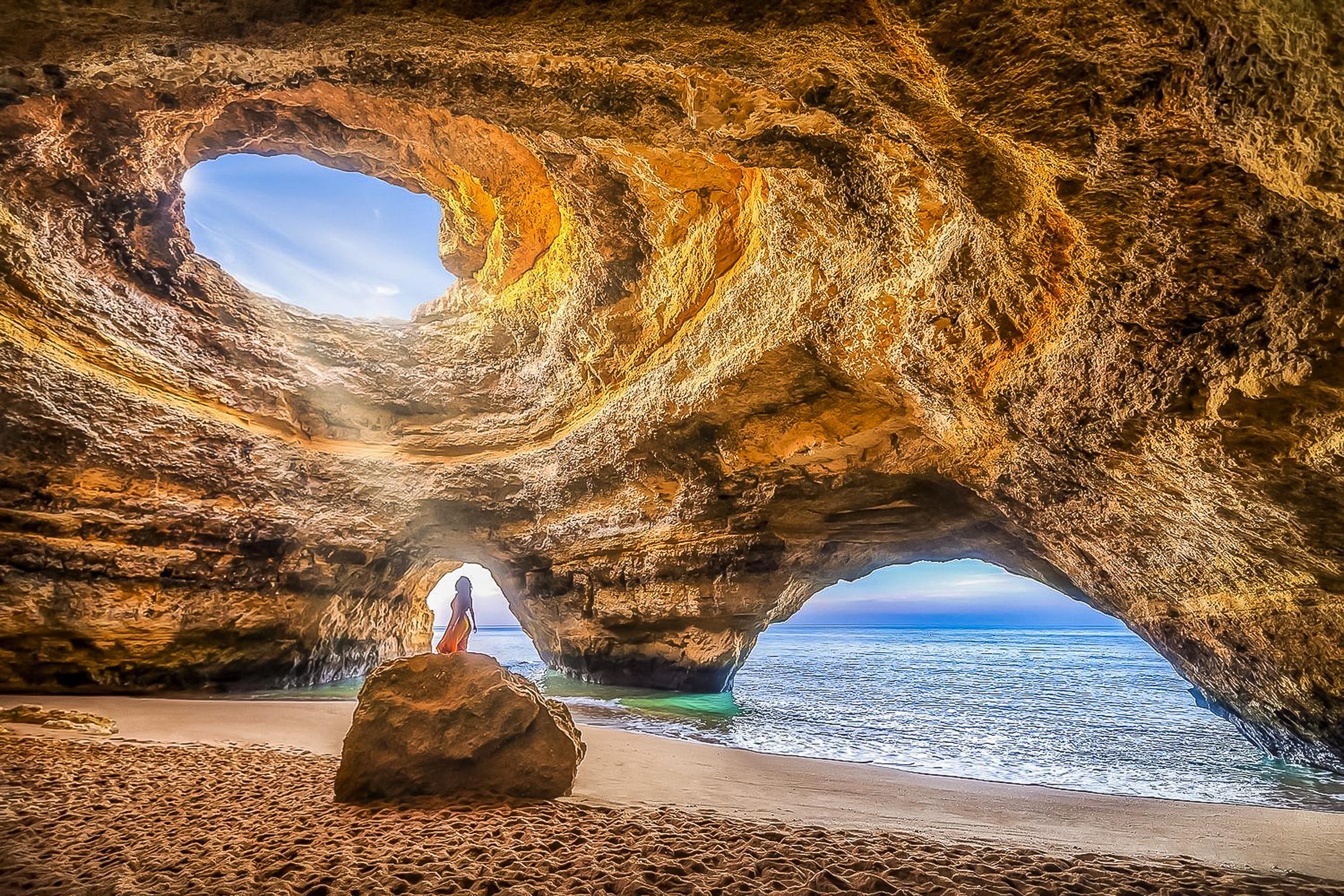 Benagil Sea Cave & Algarve Coast RIB Boat Tour