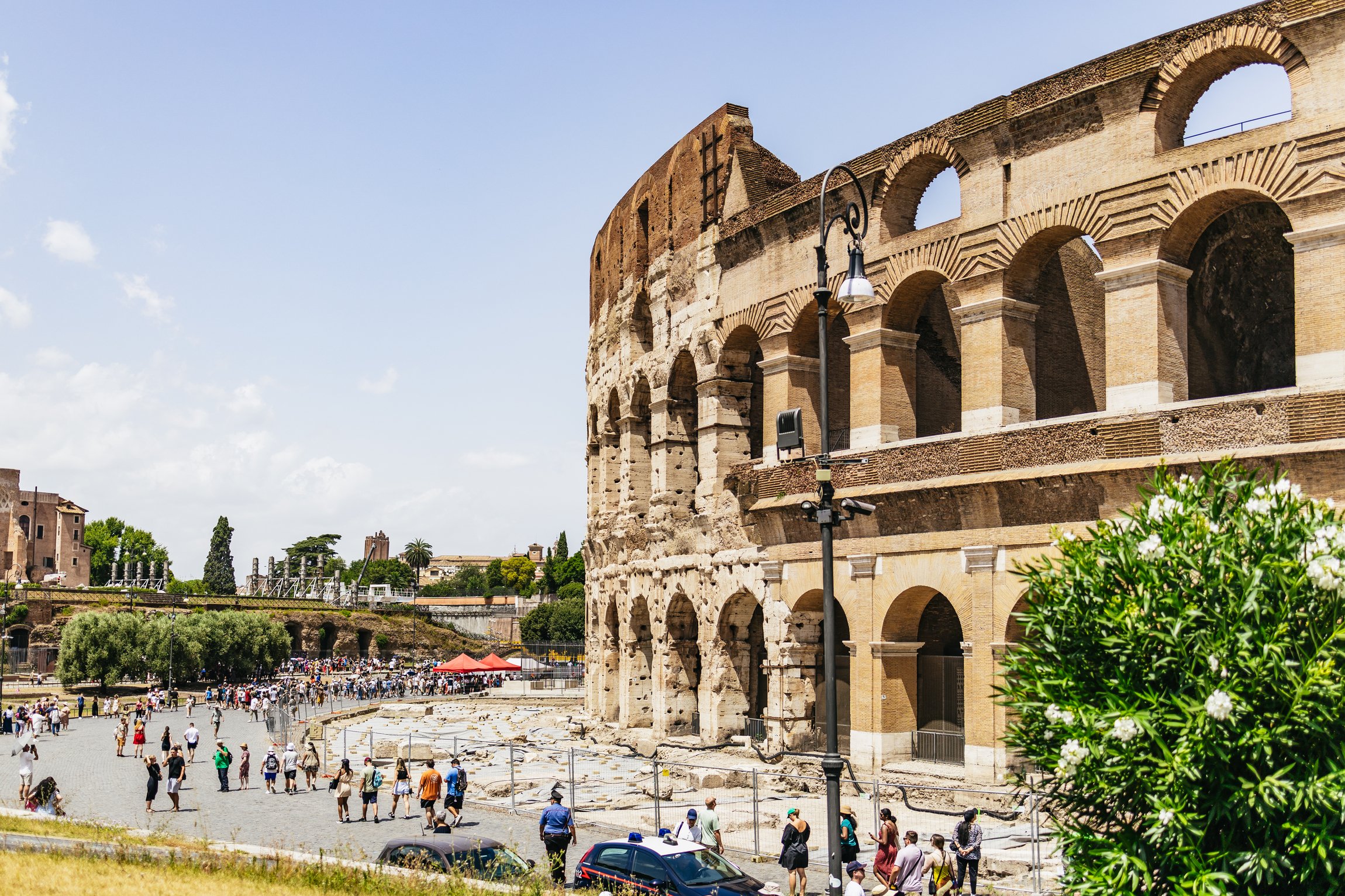 Rome Independent Day Trip: Round-Trip Civitavecchia Bus Transfer