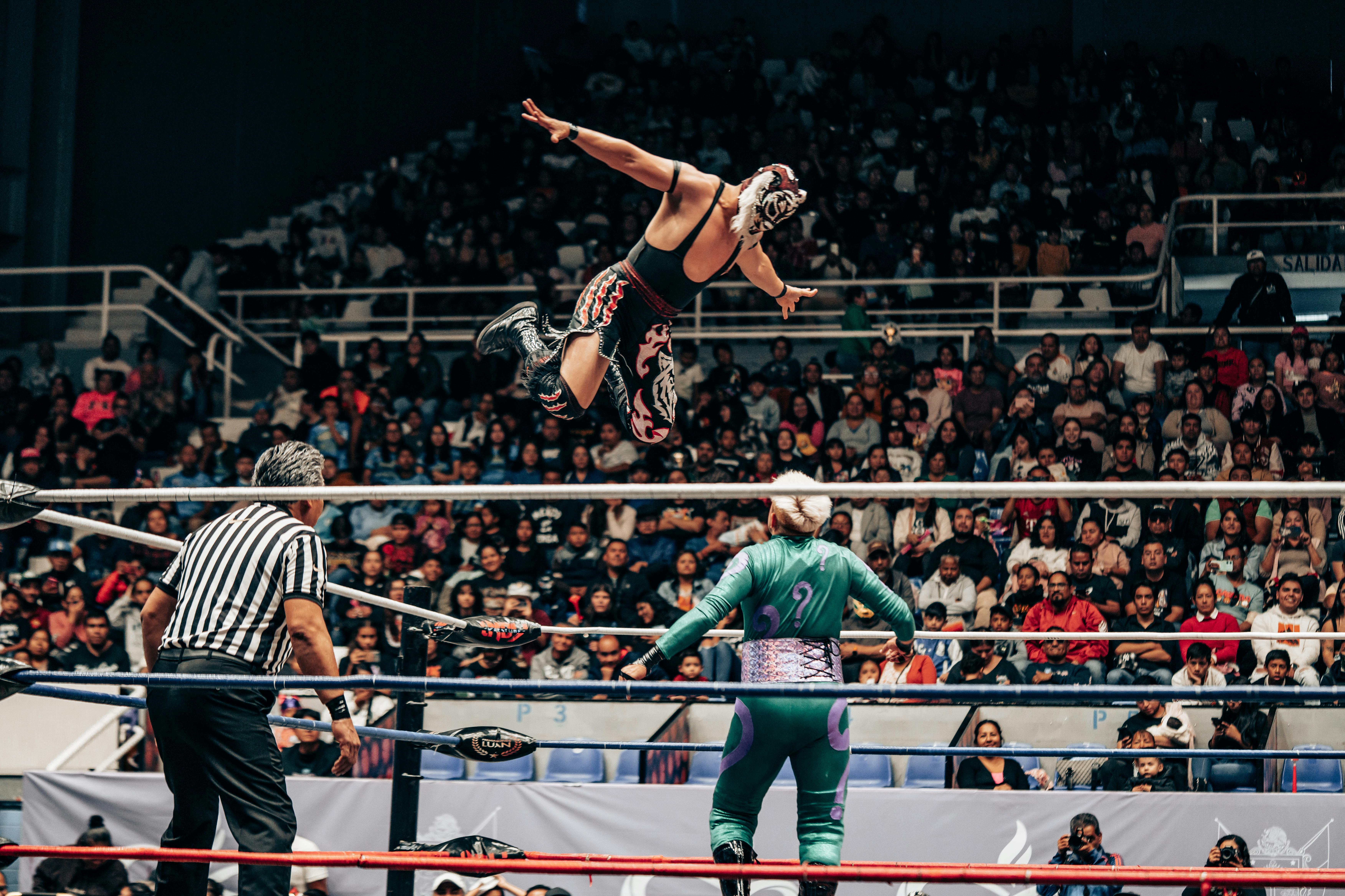 Mexico City Lucha Libre Night with Tequila Tasting