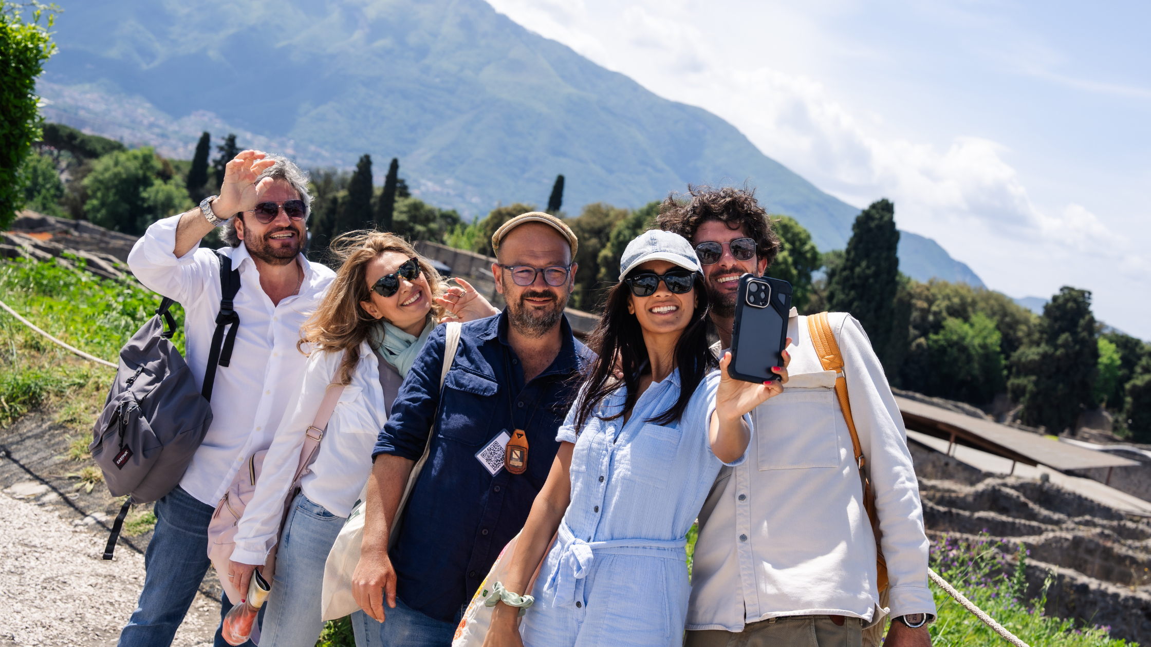 Pompeii Discovery: High-Speed Train, Wine Tasting & Lunch