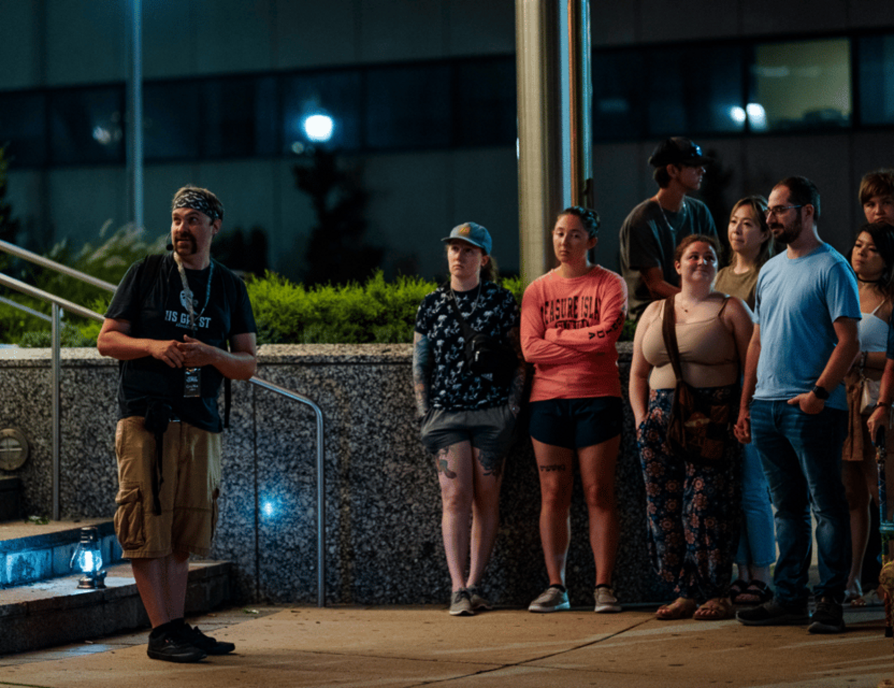 Phoenix Paranormal & History Ghost Walking Tour