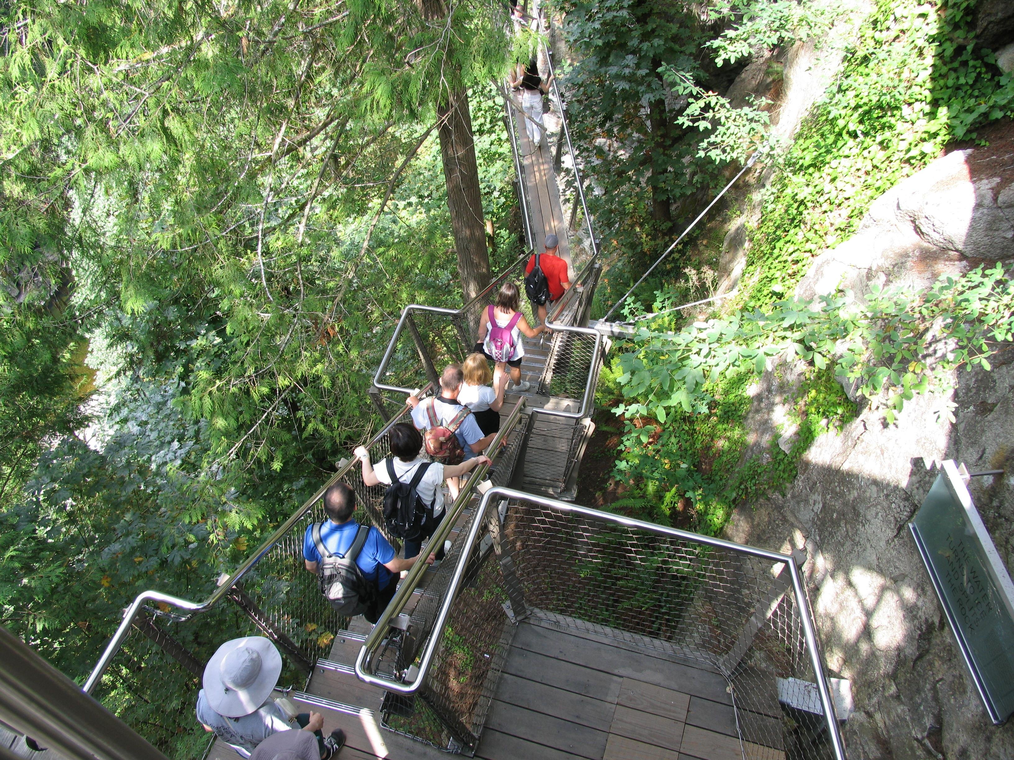 Capilano Suspension Bridge & Stanley Park Small Group Tour