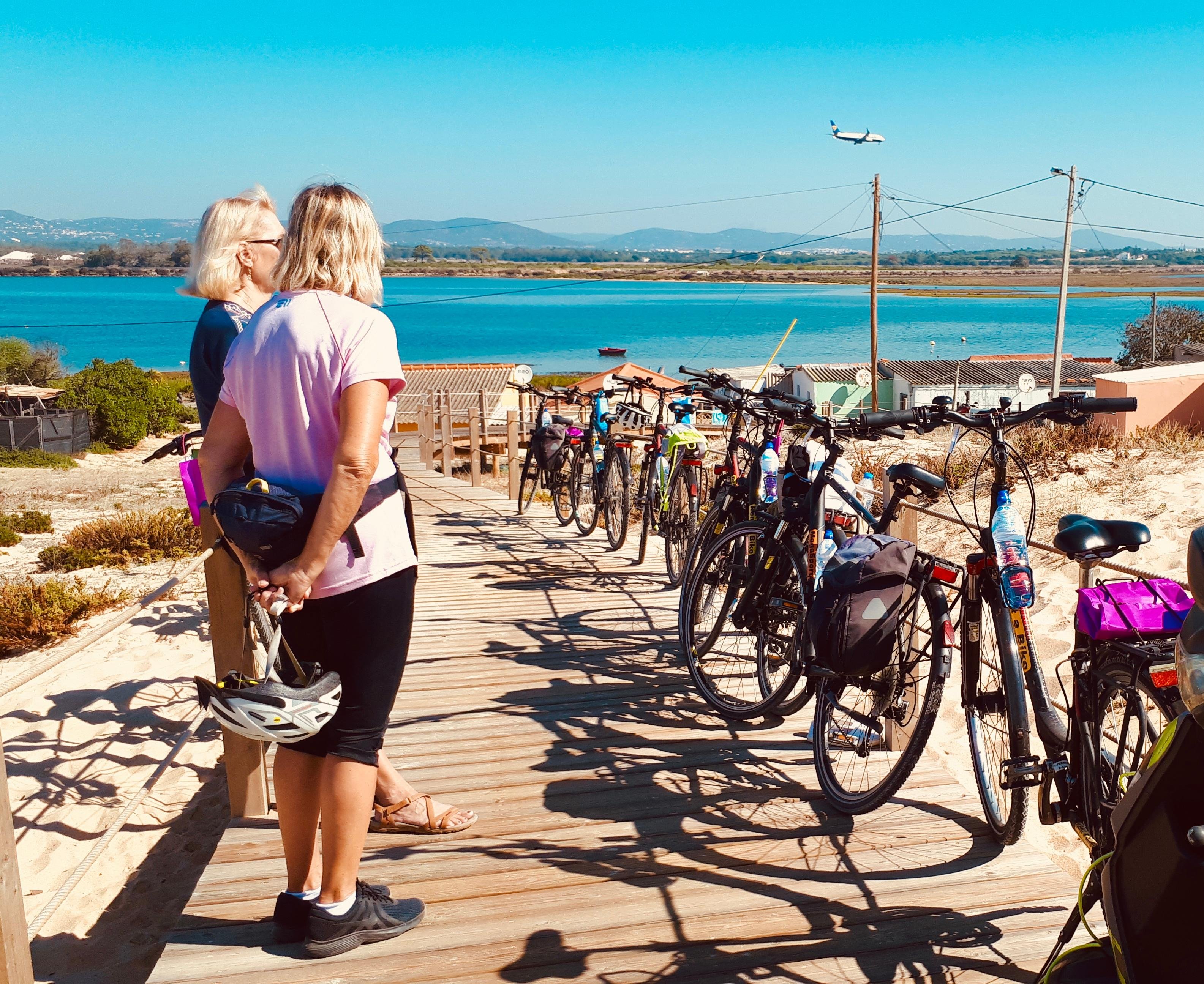 Ria Formosa Natural Park: Guided Bike Tour from Quinta do Lago