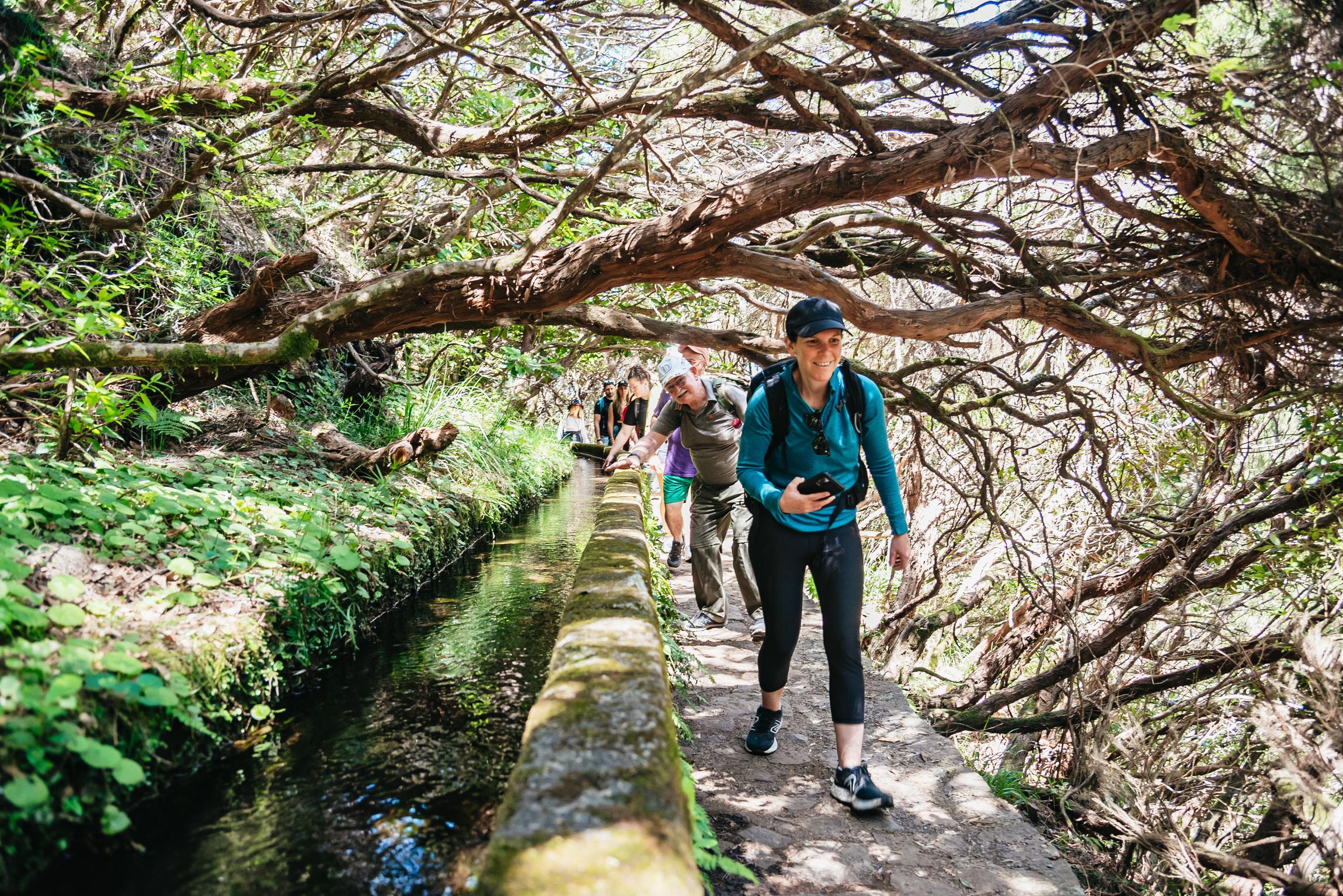 Rabaçal Valley Levada Walk with 25 Fontes Waterfall