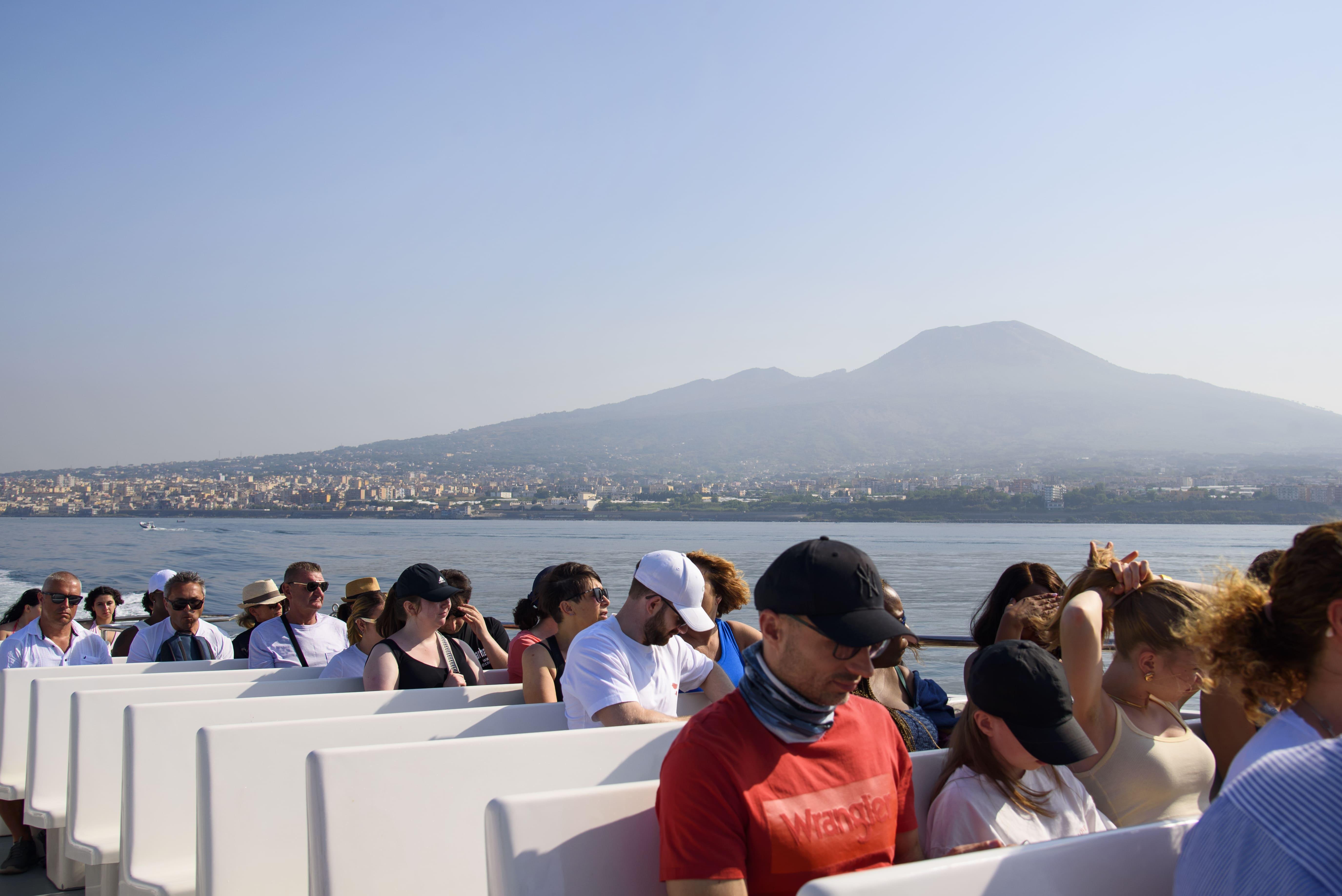 Naples to Amalfi Coast Boat Day Trip: Positano, Amalfi & Optional Ravello