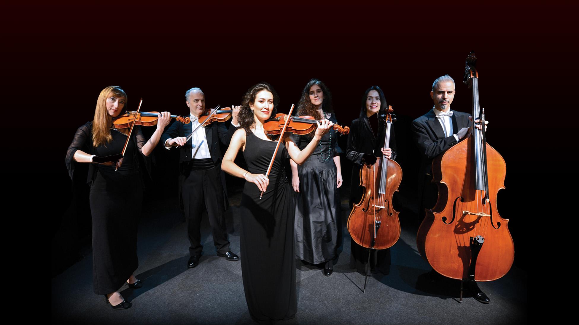 Vivaldi Four Seasons Baroque Concert in Rome