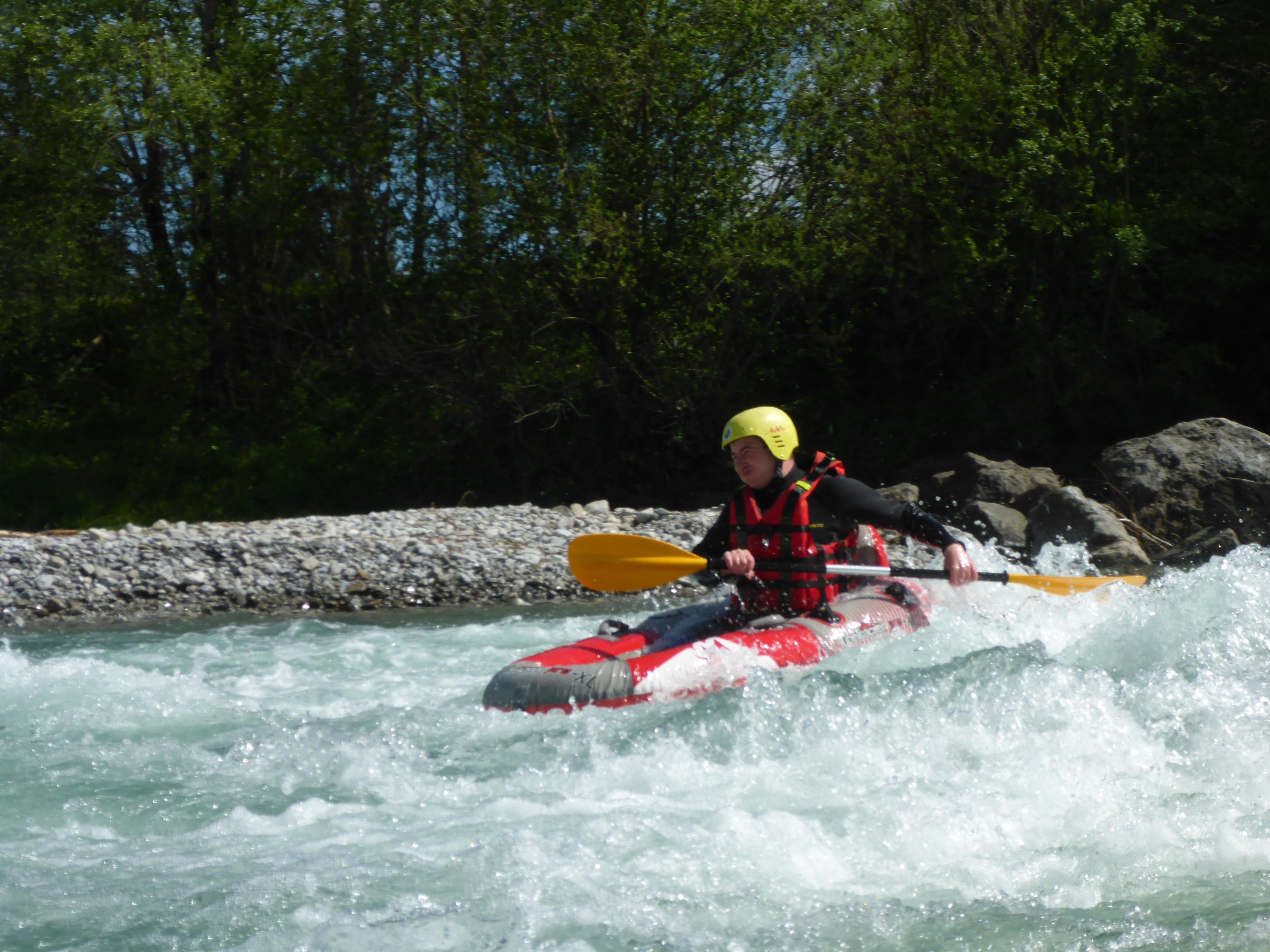 Allgäu River Tubing Adventure