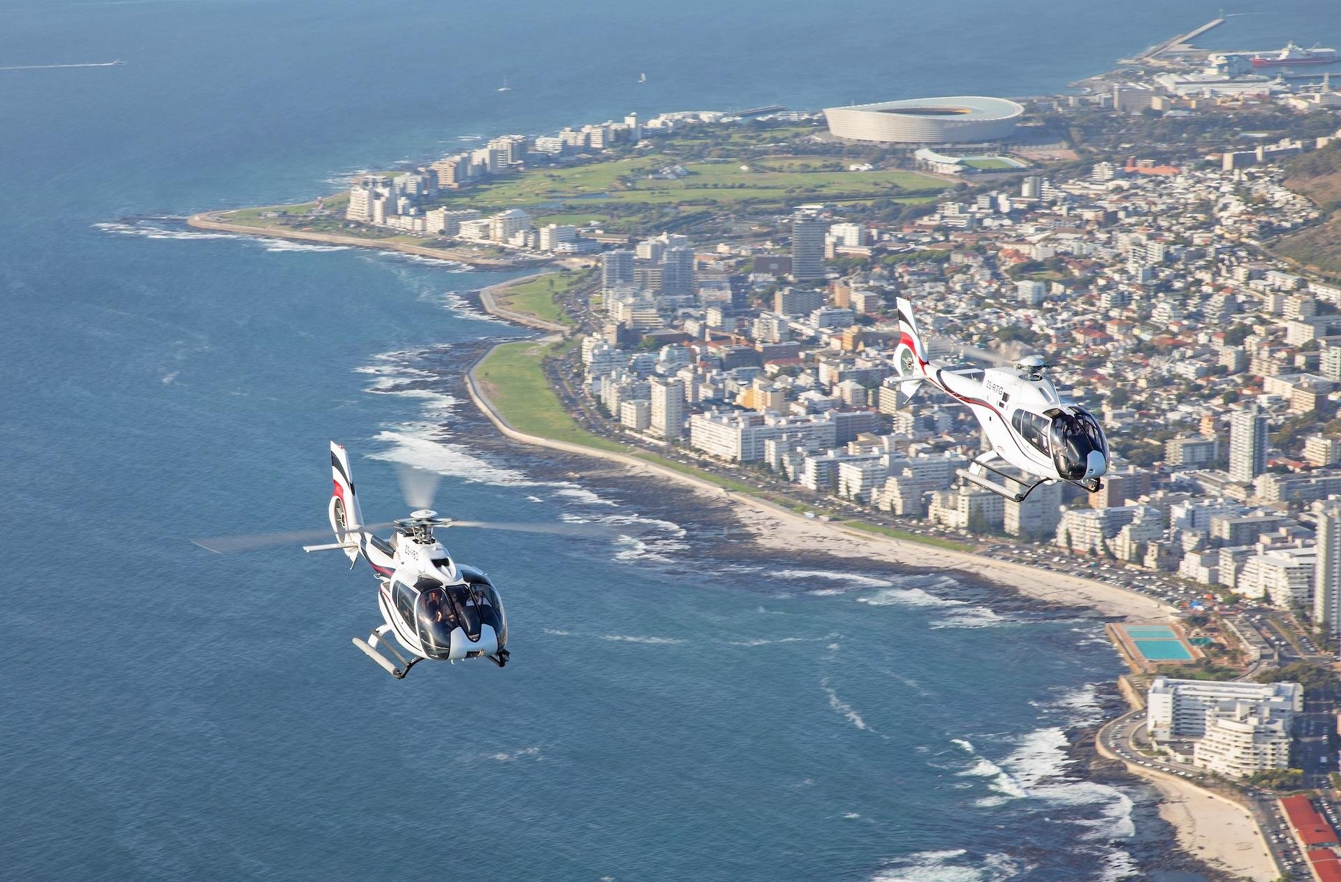 Cape Town 12-Minute Scenic Helicopter Flight