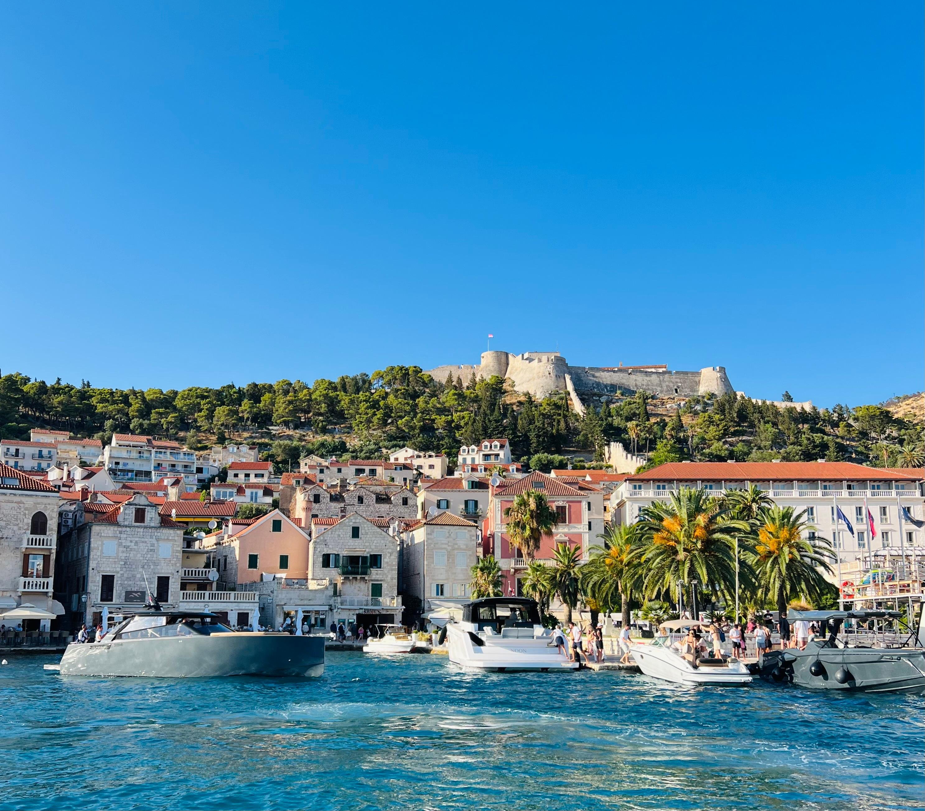 Private Hvar Speedboat Adventure with Wine & Snorkeling