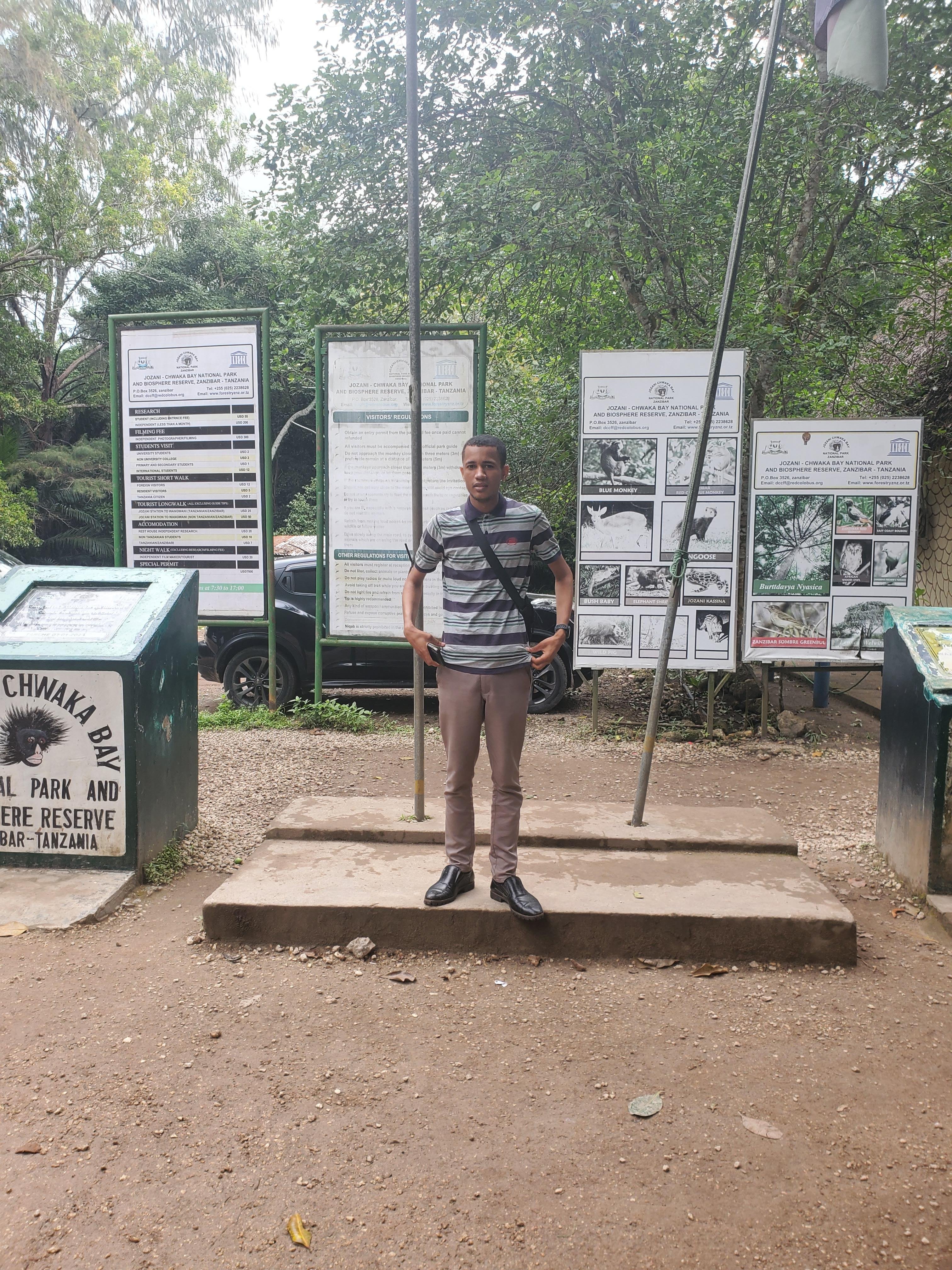Zanzibar: Jozani Forest, Butterfly Centre & Rock Restaurant Day Tour