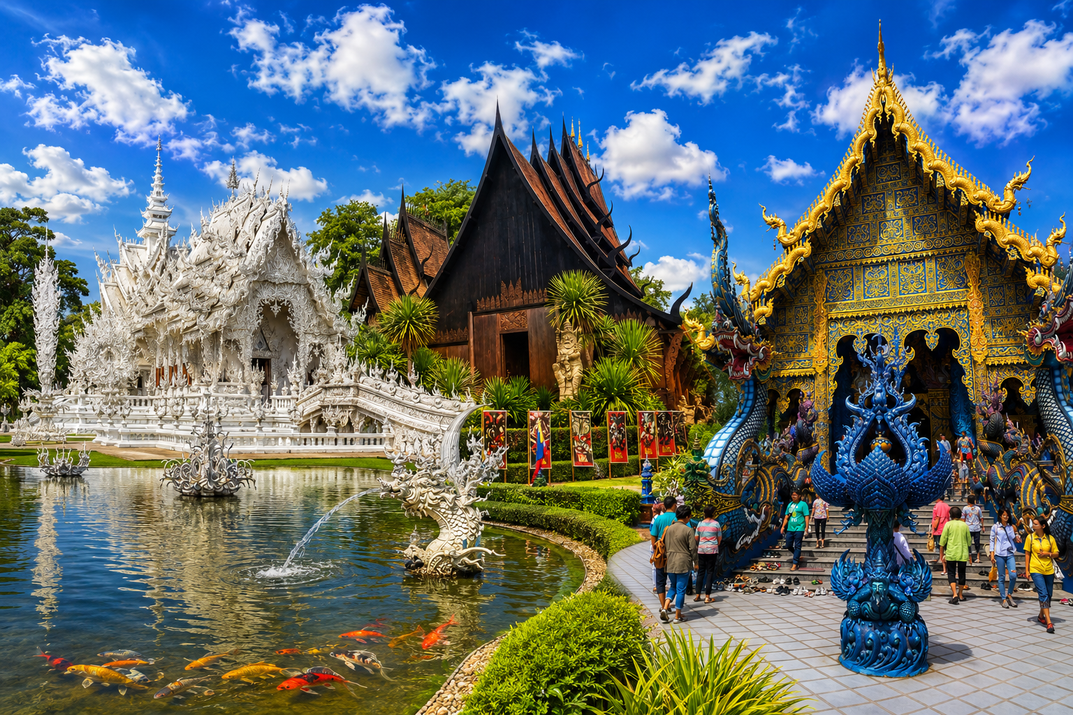 Chiang Rai Golden Triangle & Seven Cultural Landmarks Tour