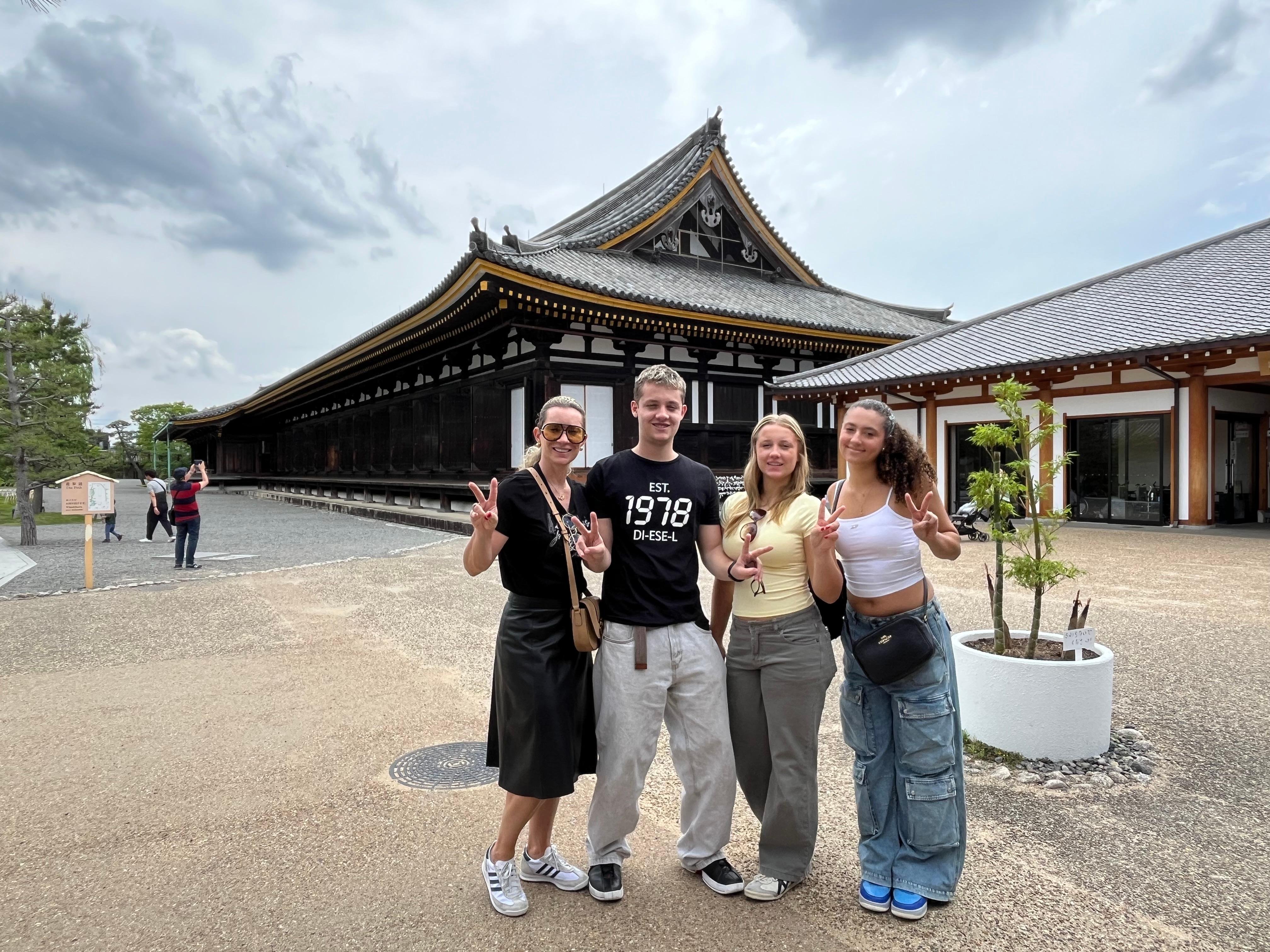 Kyoto Private Walking Tour with Licensed Local Guide