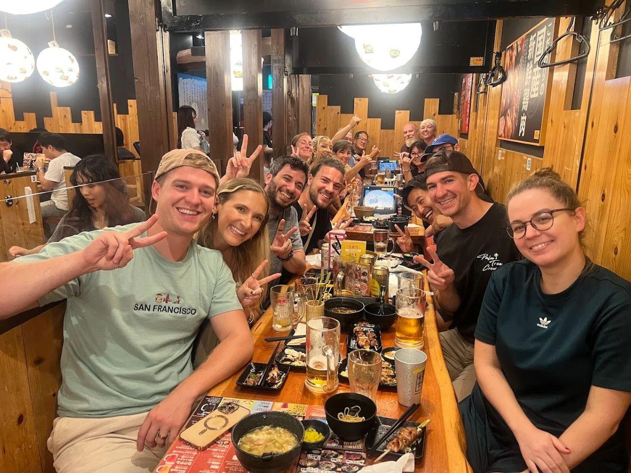 Osaka Culinary Adventure: 12-Dish Izakaya & Street Food Tour