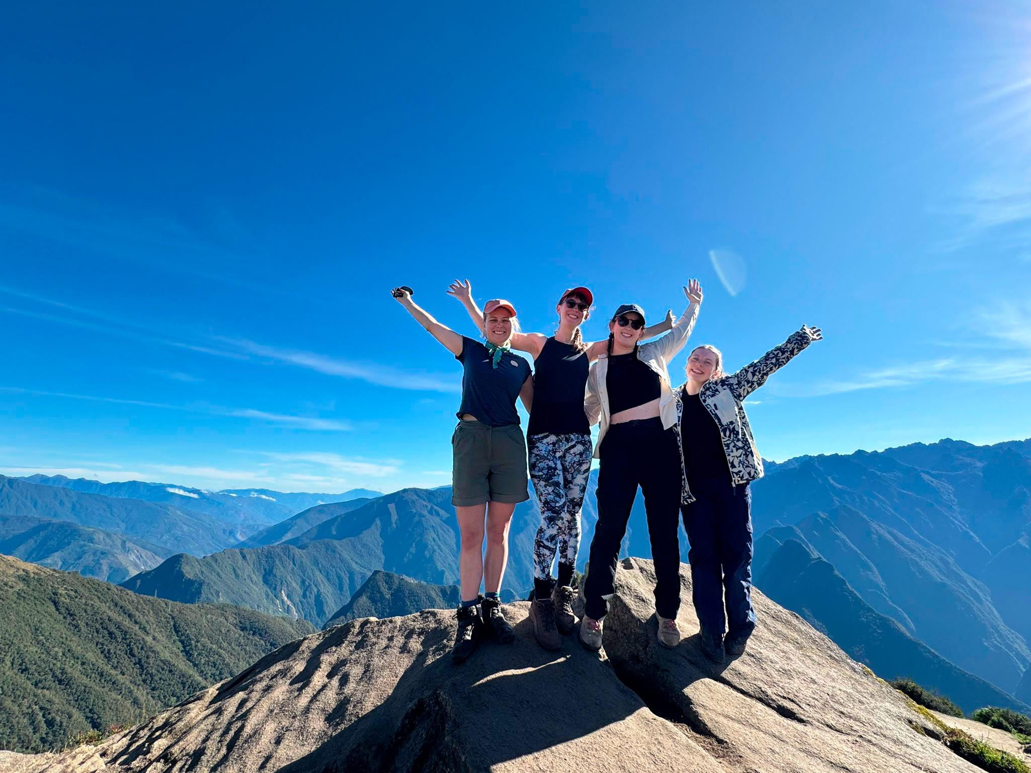 4-tägige Inka-Pfad-Wanderung nach Machu Picchu mit Panoramazug-Rückfahrt