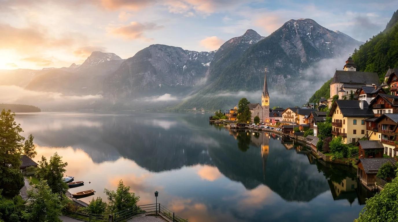 Private Hallstatt and Salzkammergut Tour from Salzburg