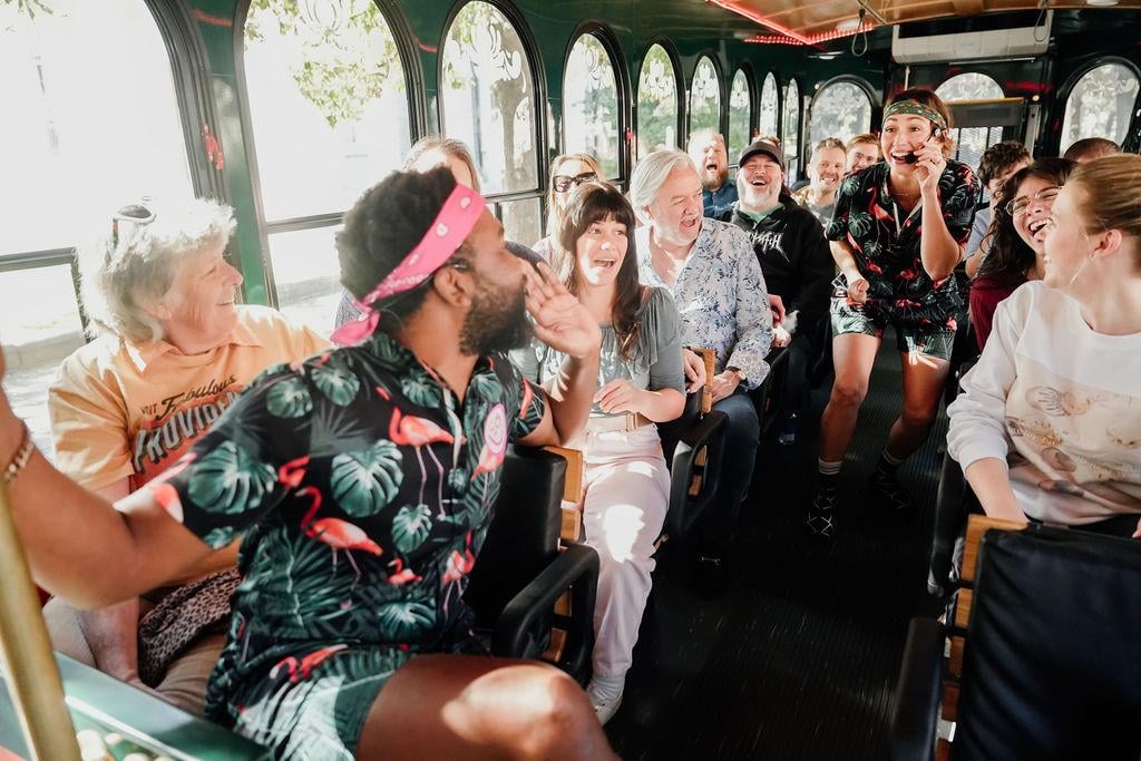 Savannah for Morons Comedy Trolley Tour